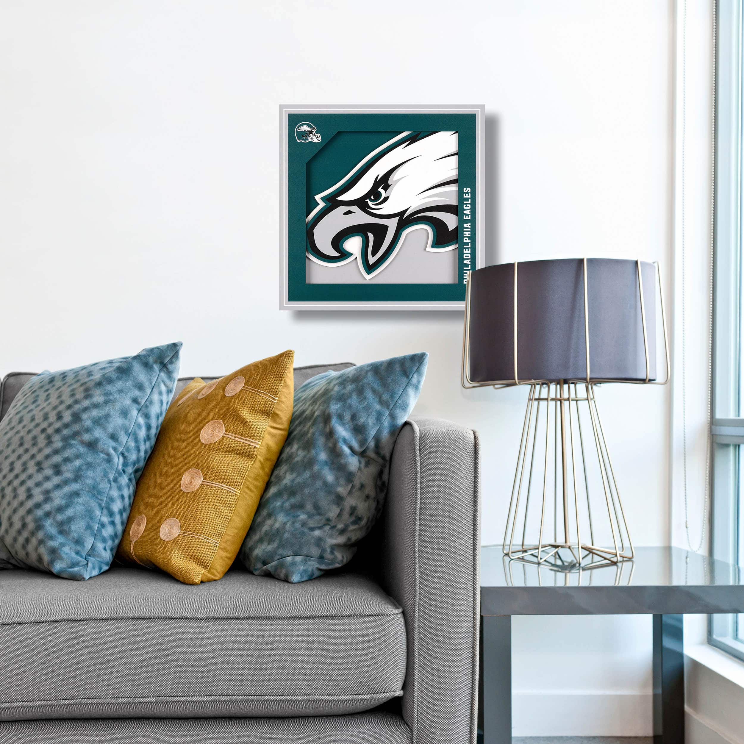 NFL 3D Logo Series Wall Art