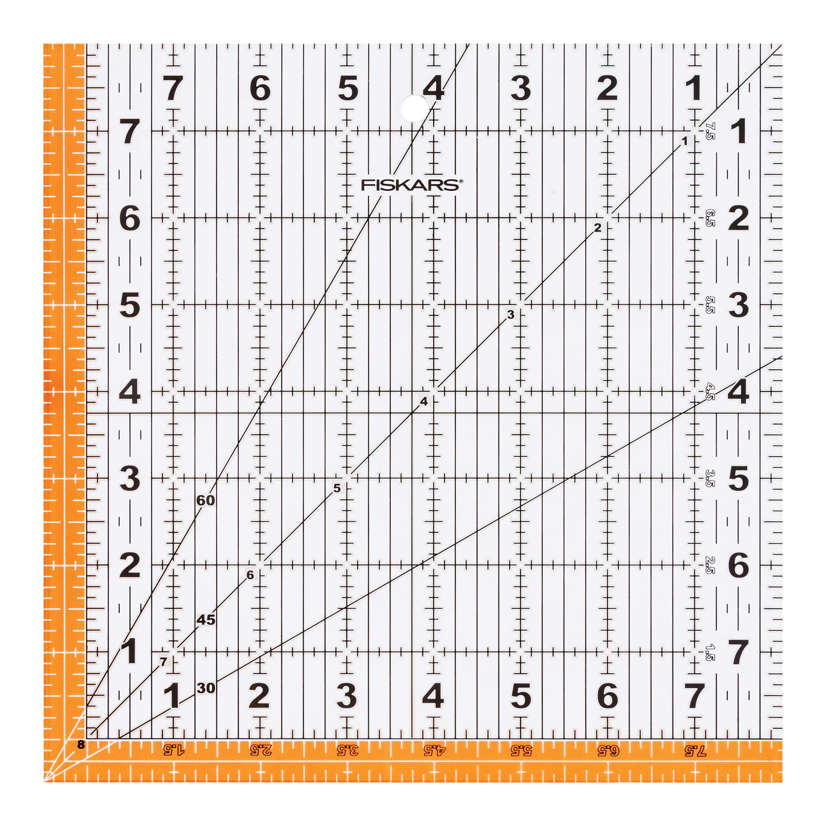 Fiskars® Square Ruler, 8.5" x 8.5"