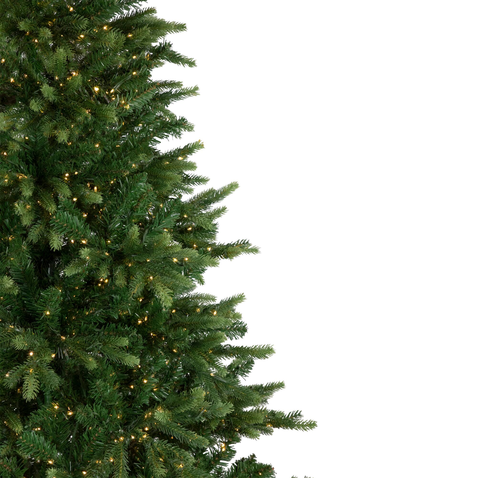 7.5ft. Pre-Lit Real Touch™️ Riverton Fir Artificial Christmas Tree, Clear LED Lights