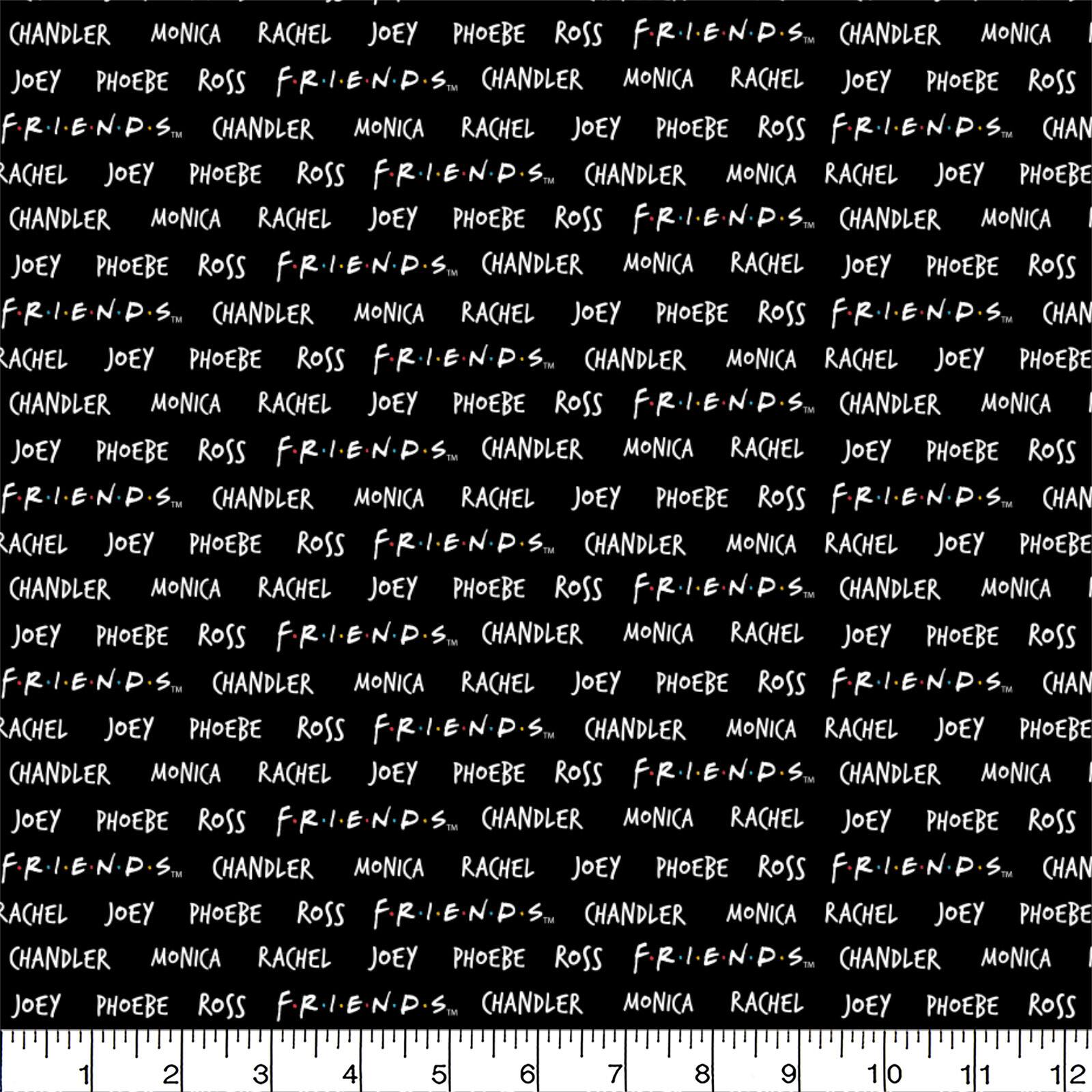 Camelot® Fabrics Friends™ Names Cotton Fabric
