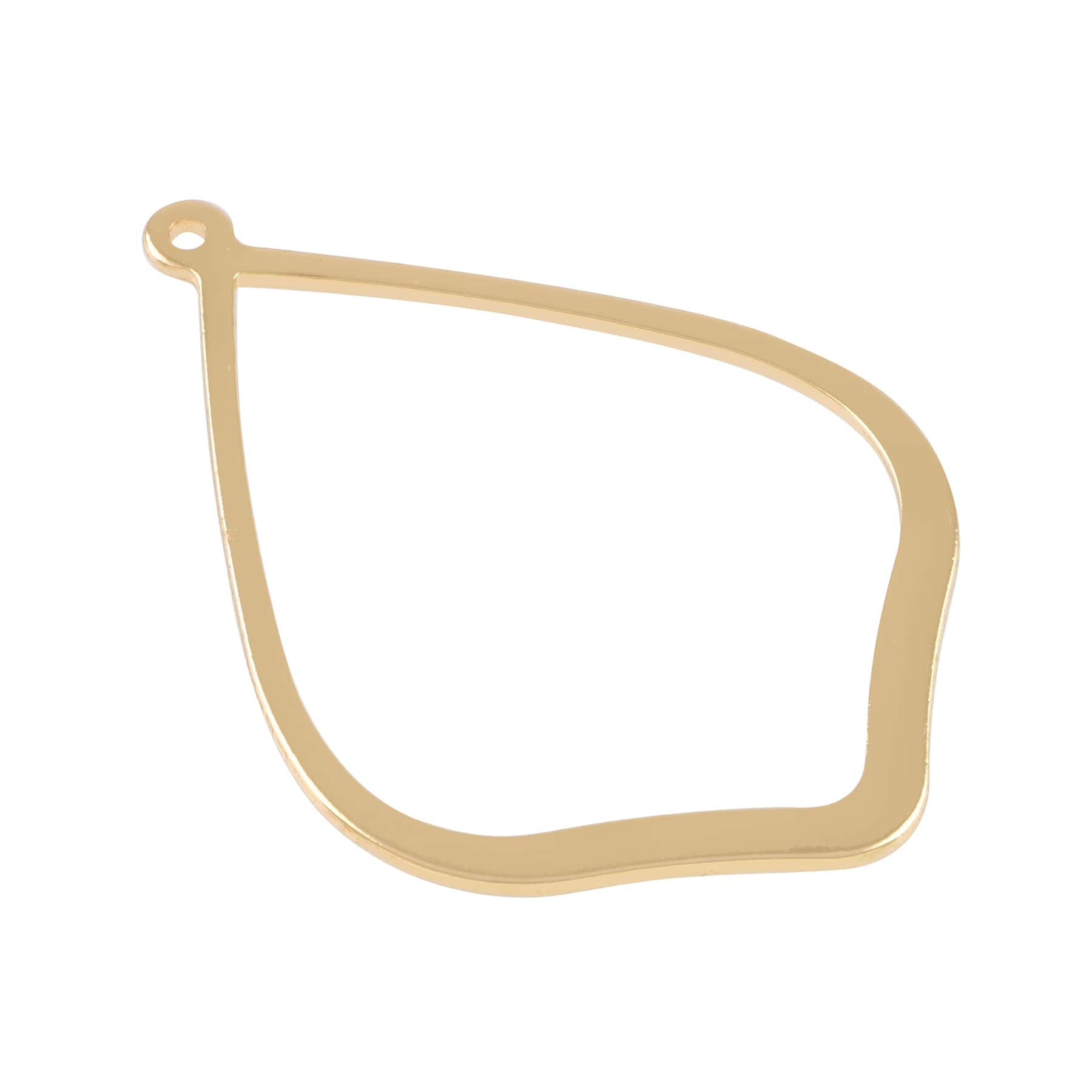 12 Packs: 8 ct. (96 total) Pear-Shaped Dangle Connectors by Bead Landing™