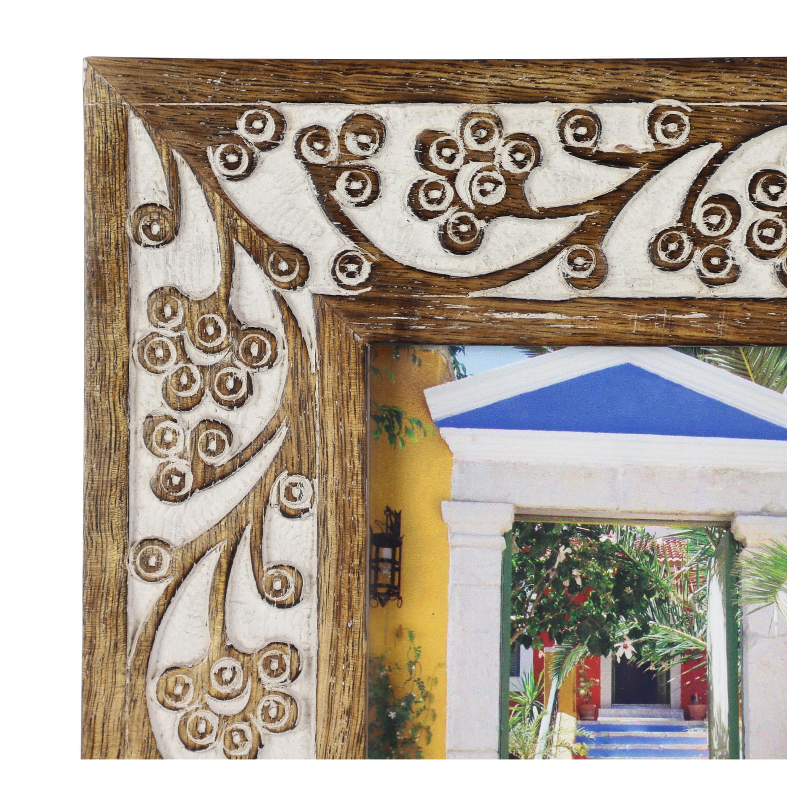 2 Pack Brown Mango Wood Natural 9&#x22; x 11&#x22; Frame