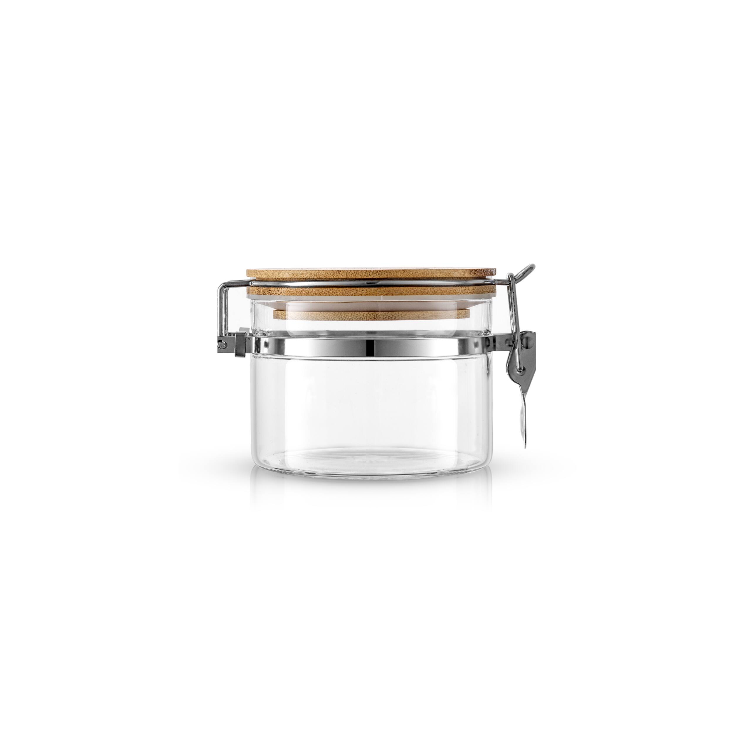JoyJolt® Airtight Glass Storage Jars, 2ct.