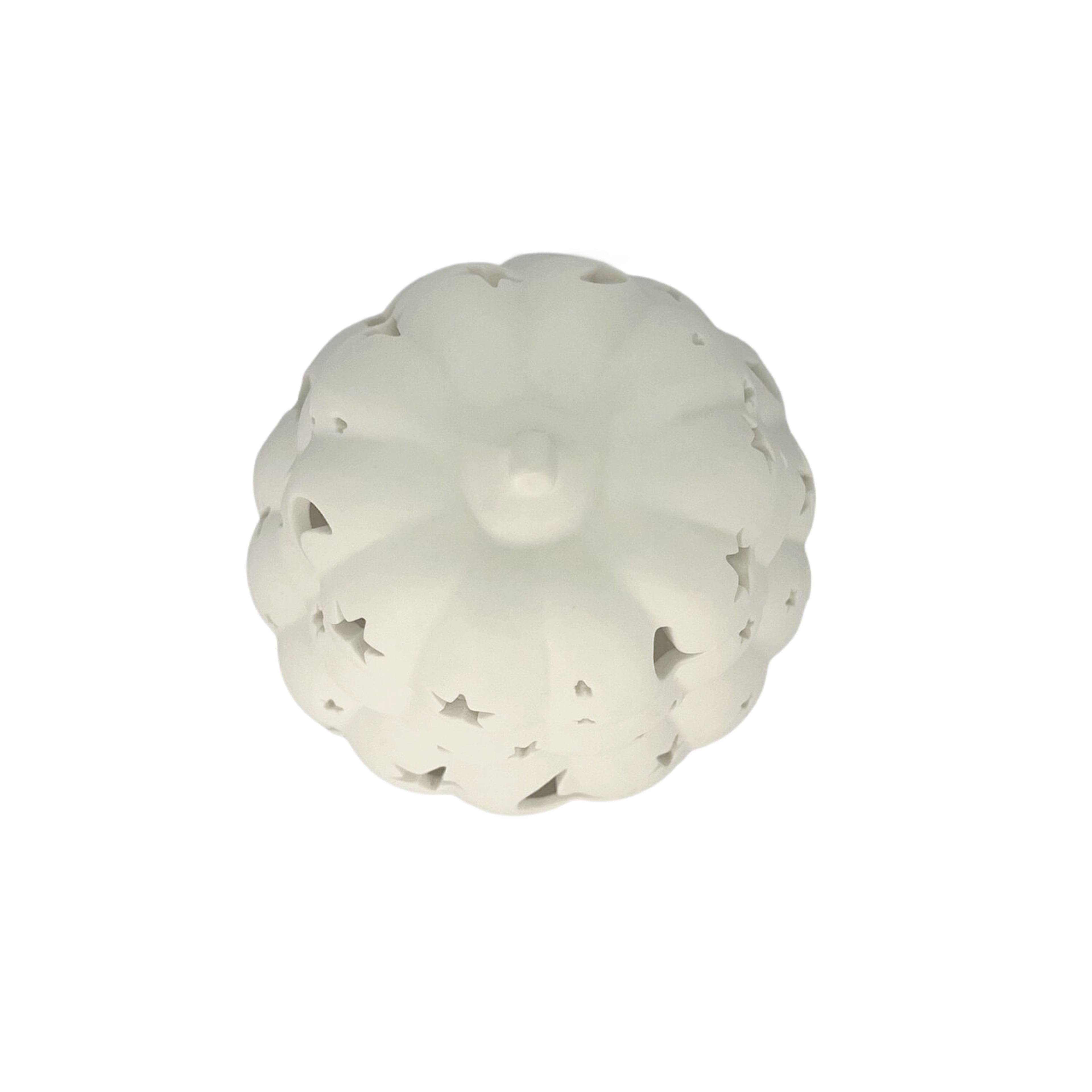 8" DIY Ceramic LED Star & Moon Pumpkin Stack Décor by Make Market®