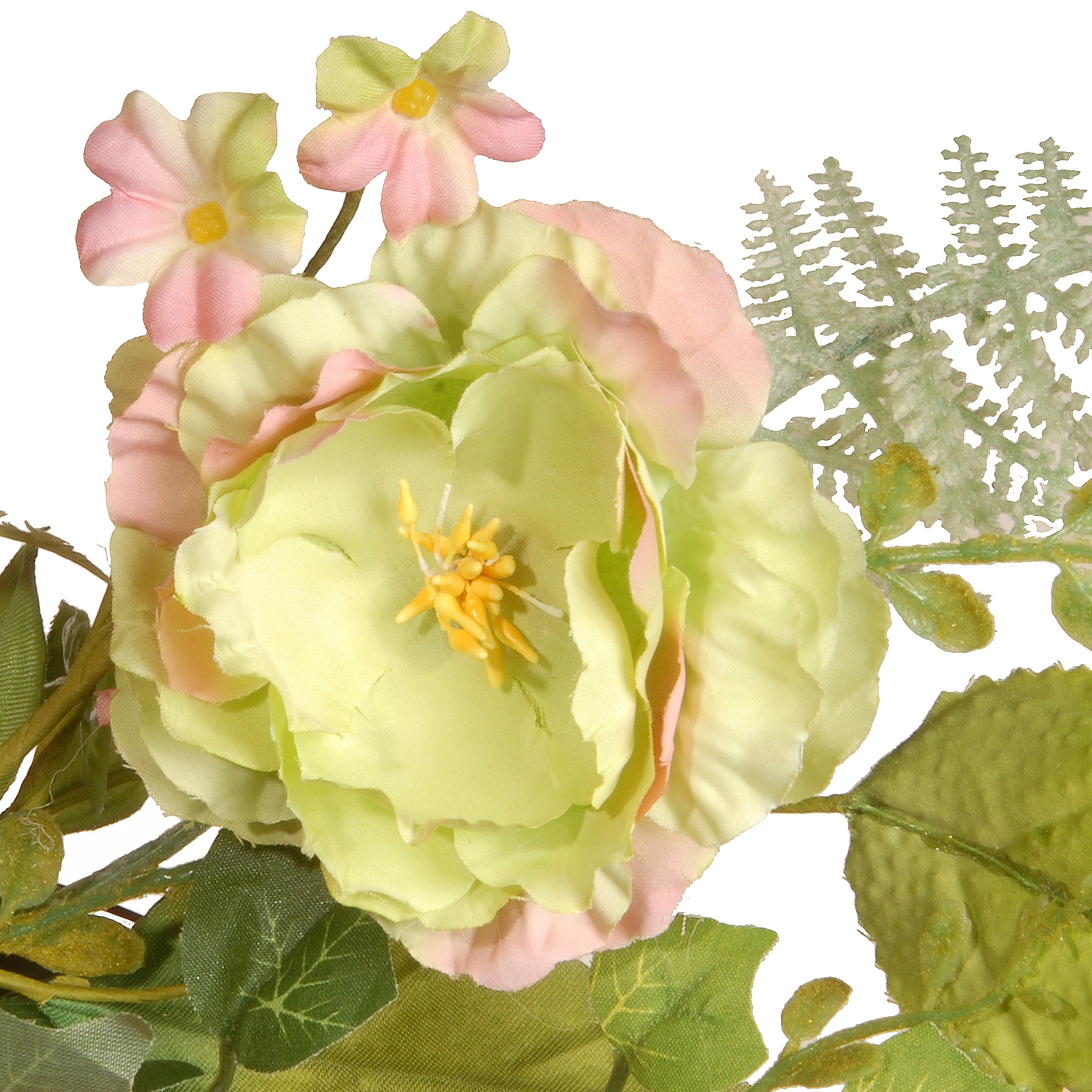 22" Spring Flower Wreath