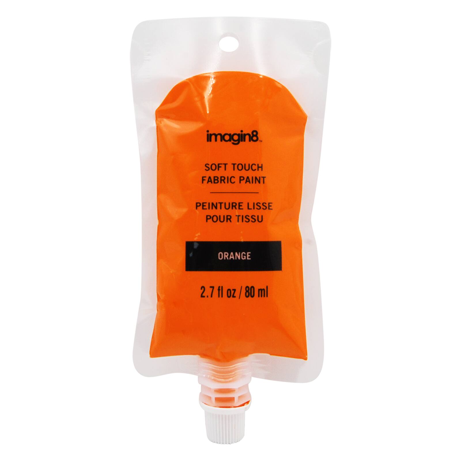 12 Pack: Soft Touch Fabric Paint by Imagin8™