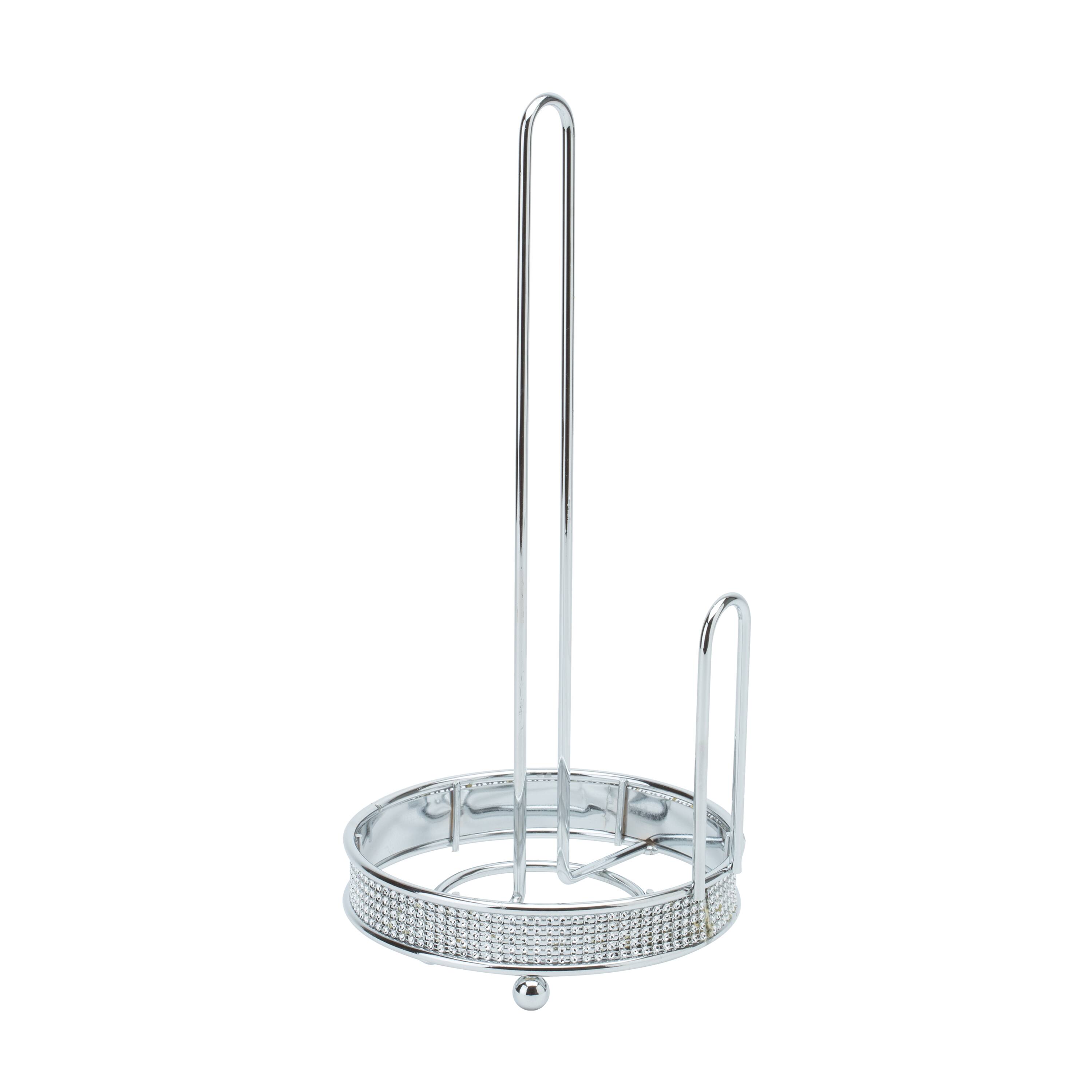 Kitchen Details Pave Diamond Paper Towel Holder