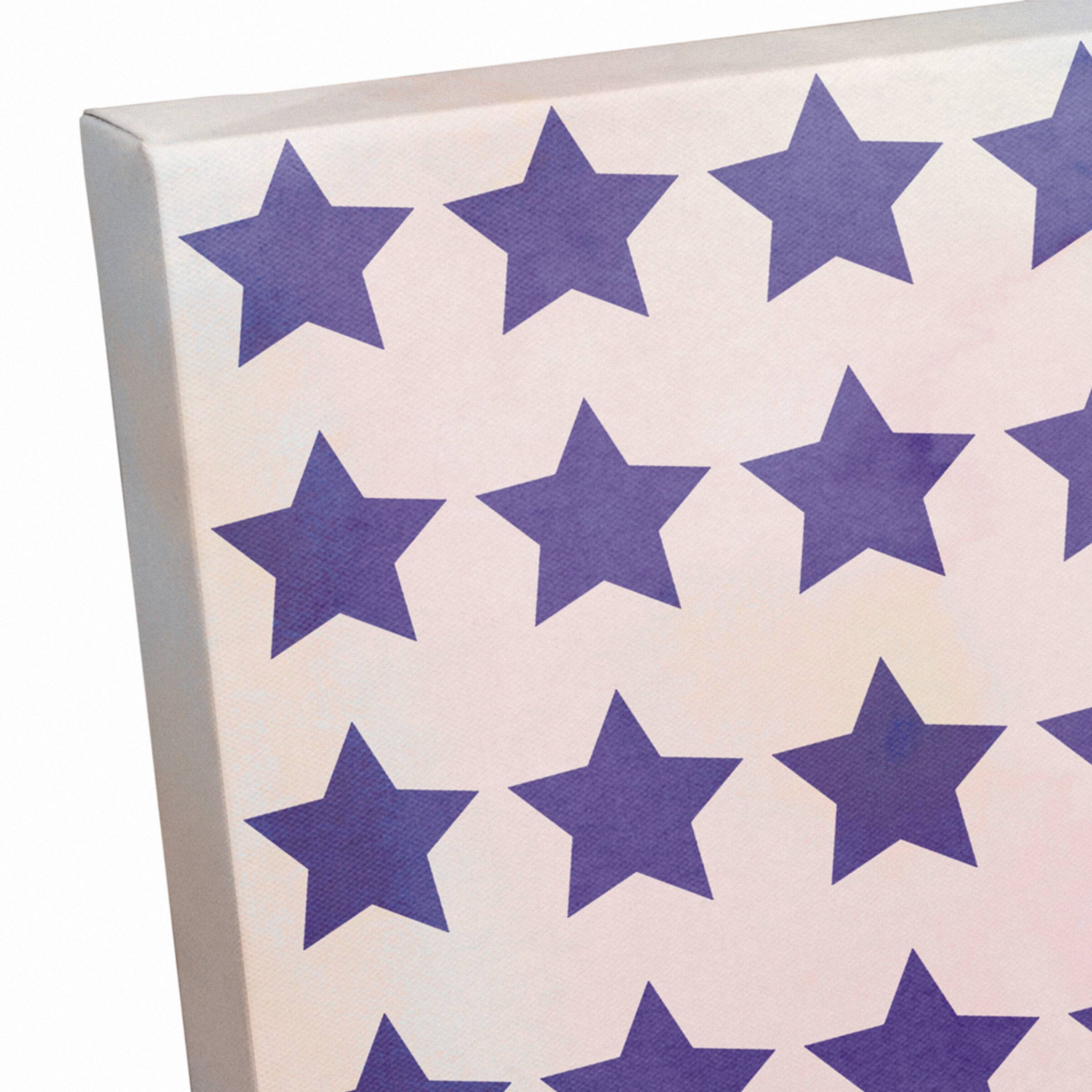 Stars & Stripes Canvas Wall Art