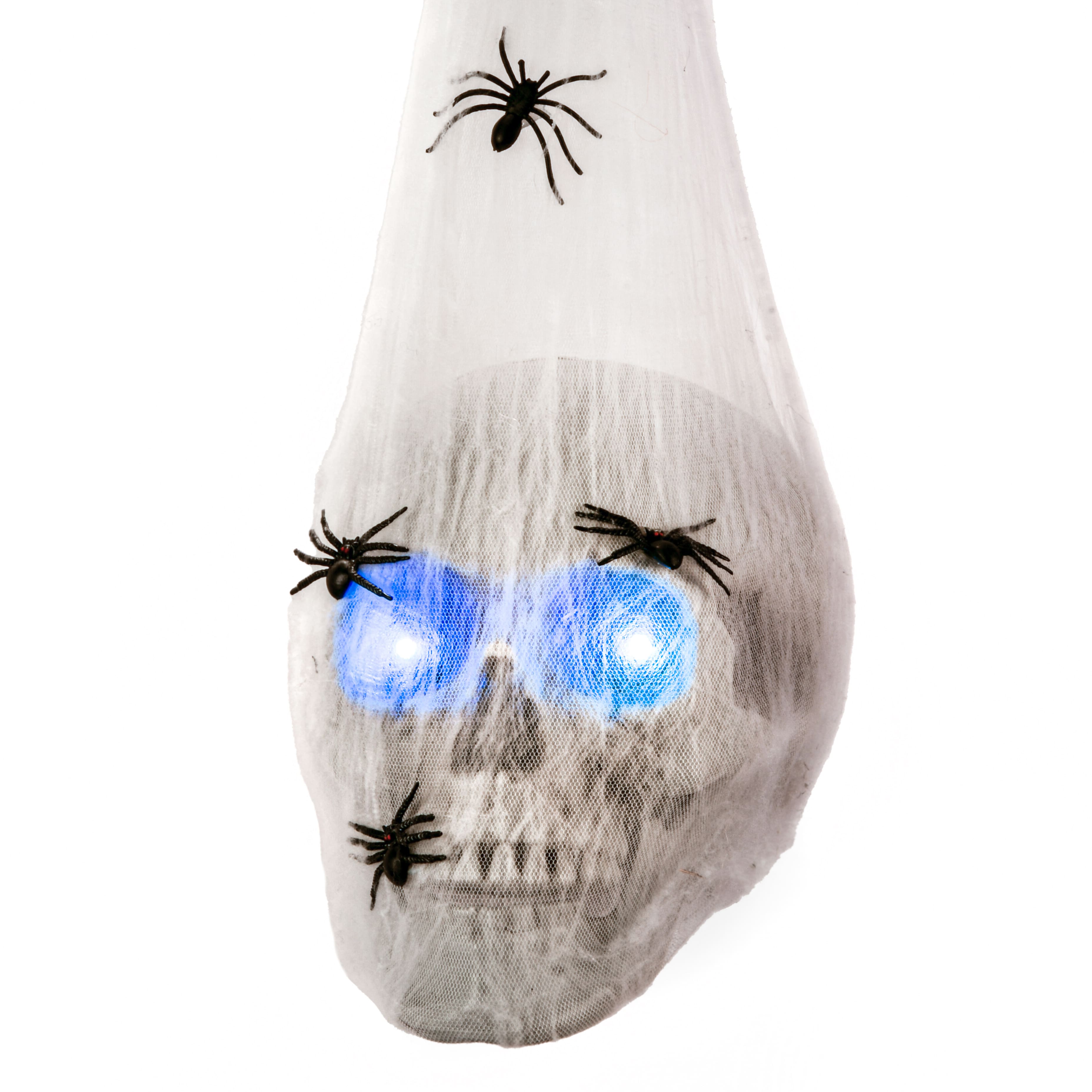 6ft. Pre-Lit Black Moon Shape Halloween Tree