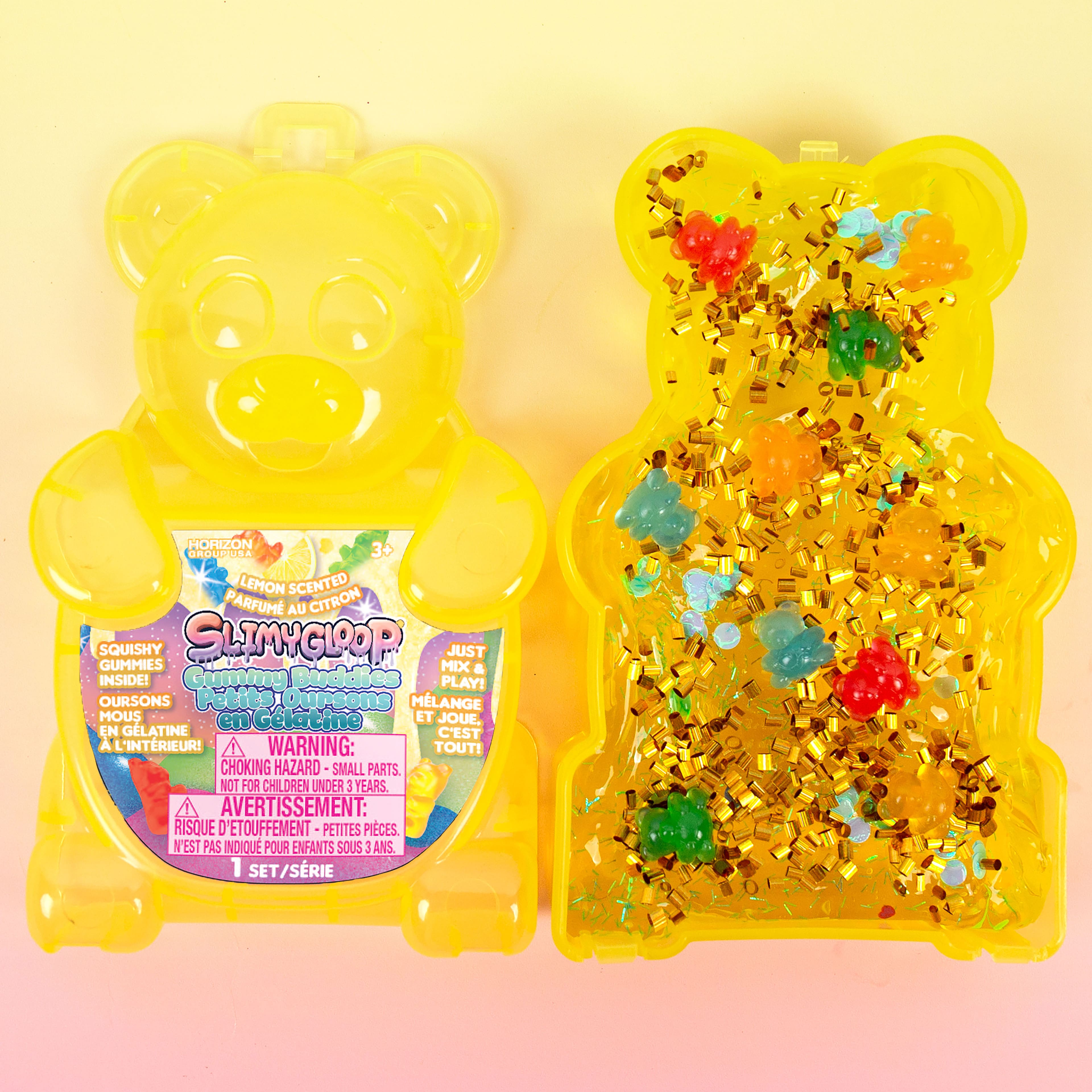 SlimyGloop® Gummy Buddies Slime