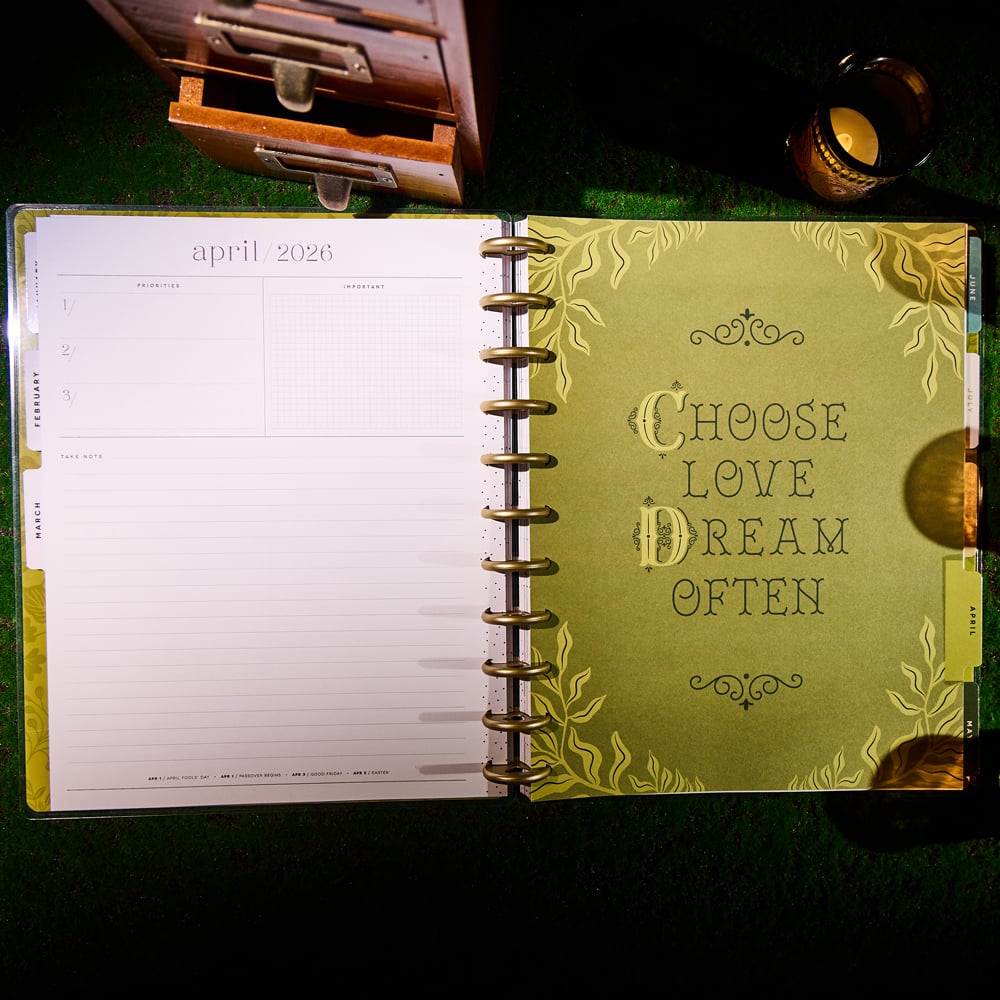The Big Happy Planner&#xAE; Herbarium