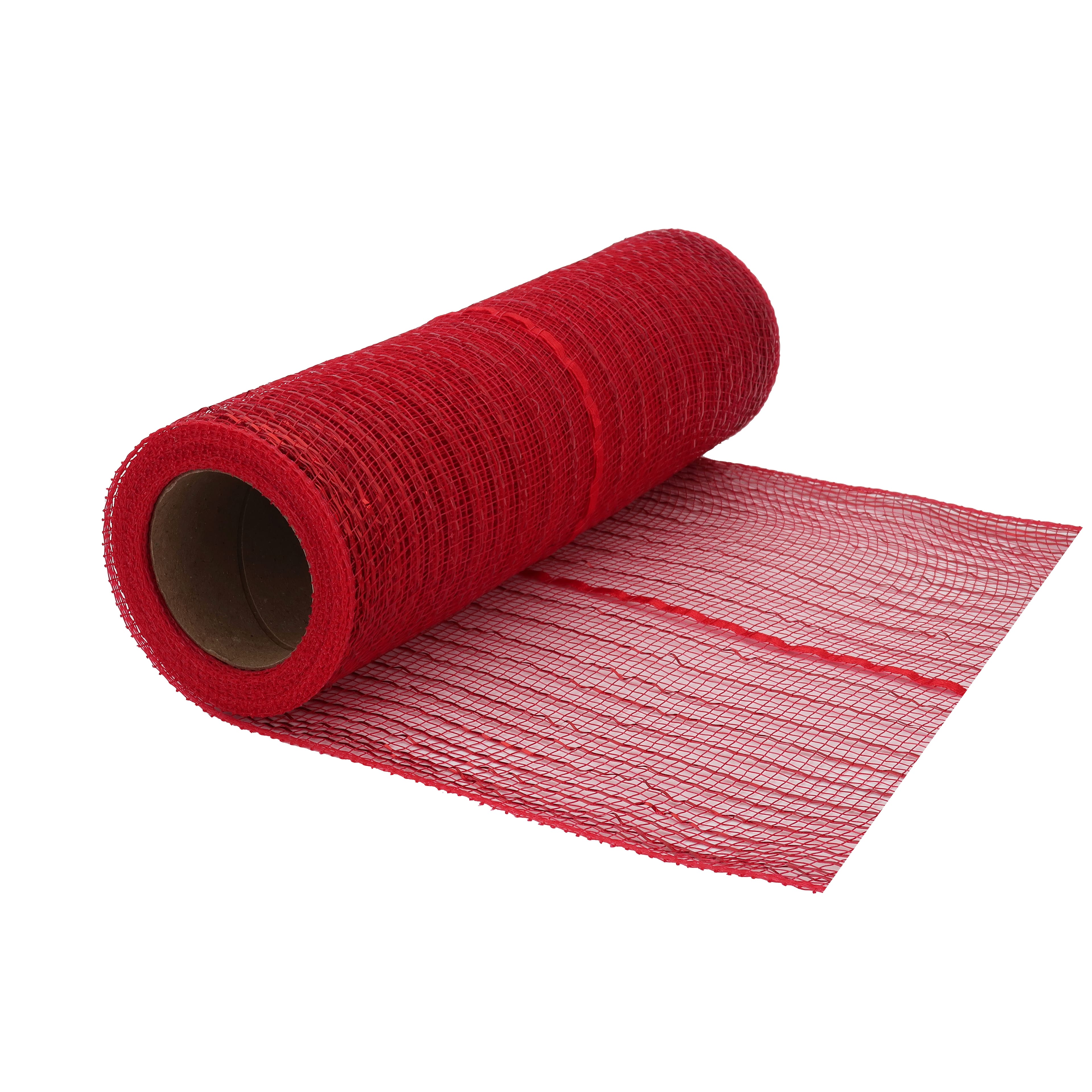 9.5" x 18ft. Red Easy Pull Mesh by Celebrate It®