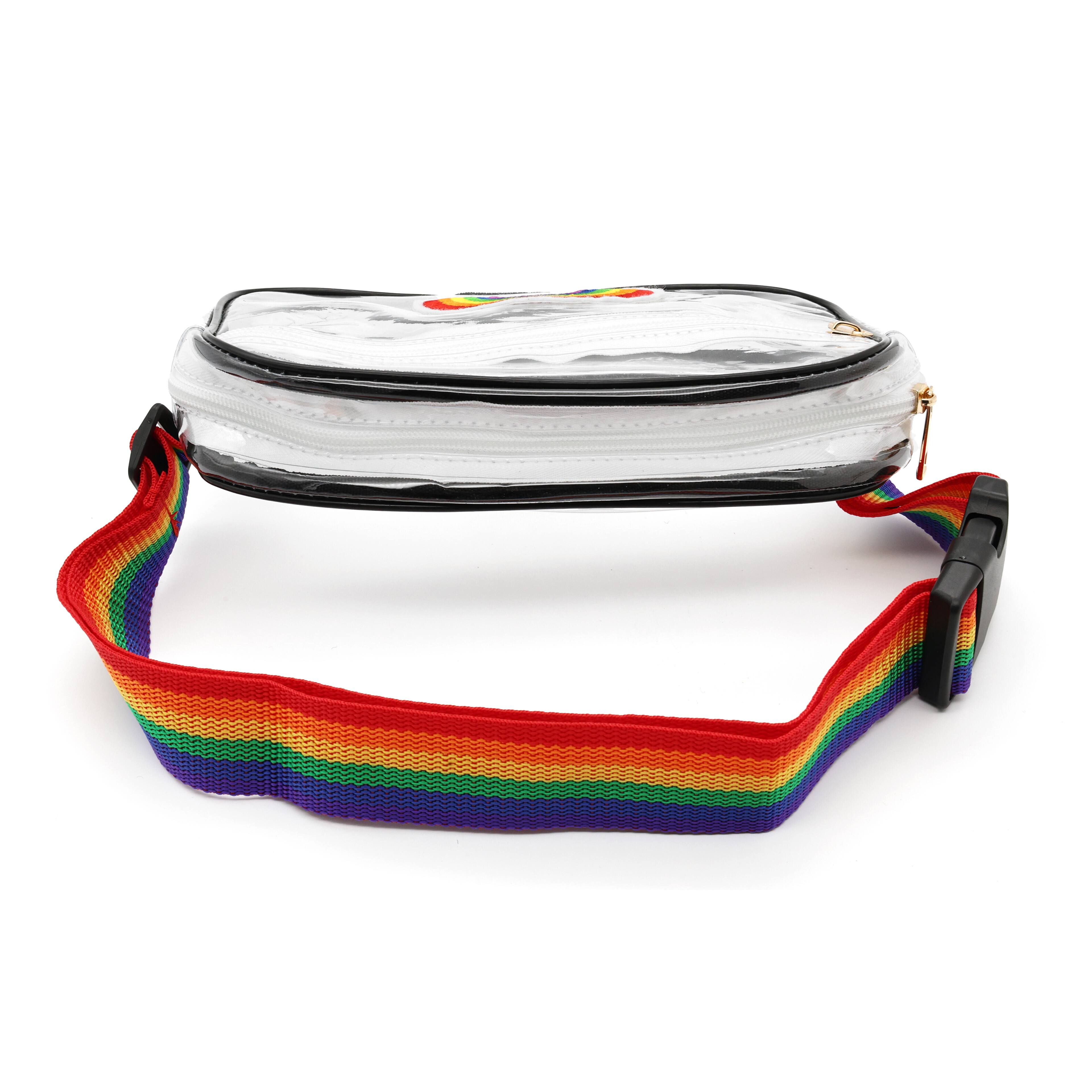 9&#x22; Pride Belt Bag by Celebrate It&#x2122;