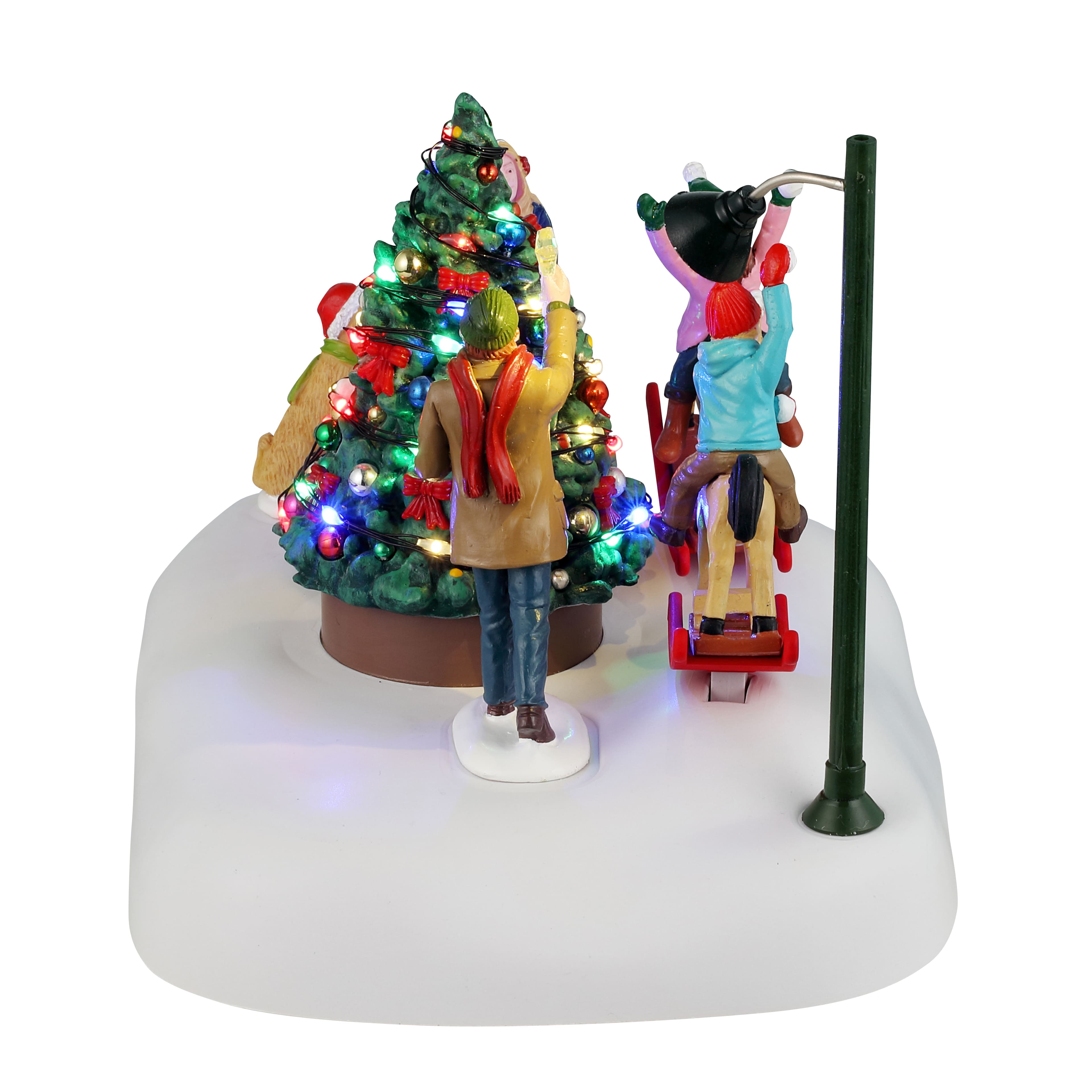 Lemax&#xAE; Caddington Village&#xAE; Rockin&#x27; Around the Christmas Tree