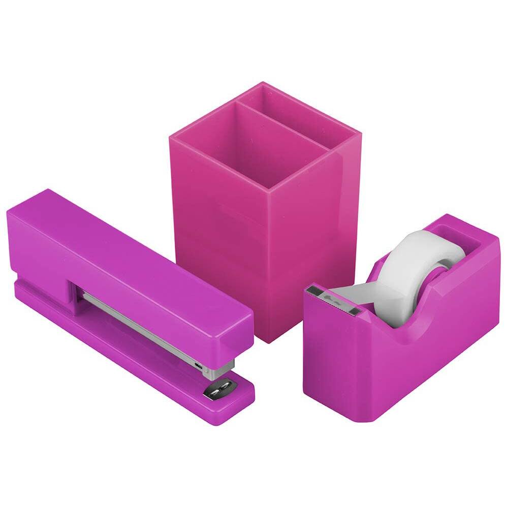 Jam Paper Stapler Tape Dispenser Pen Holder Trio Kit Michaels