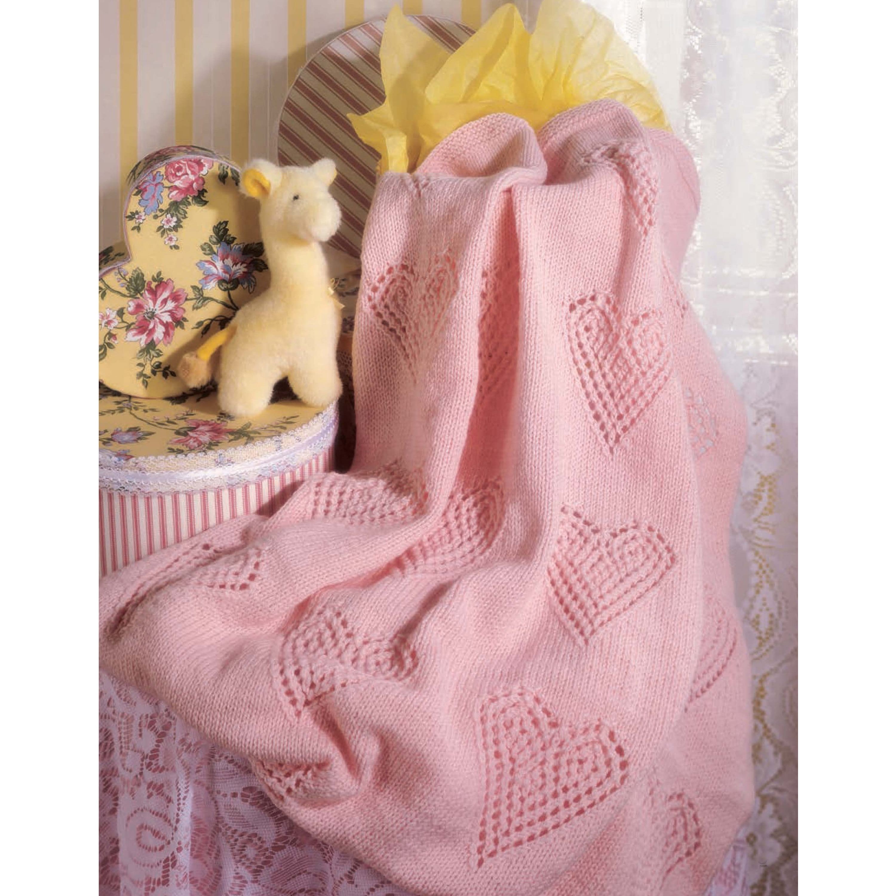 Leisure Arts&#xAE; Our Best Knit Baby Afghans Book
