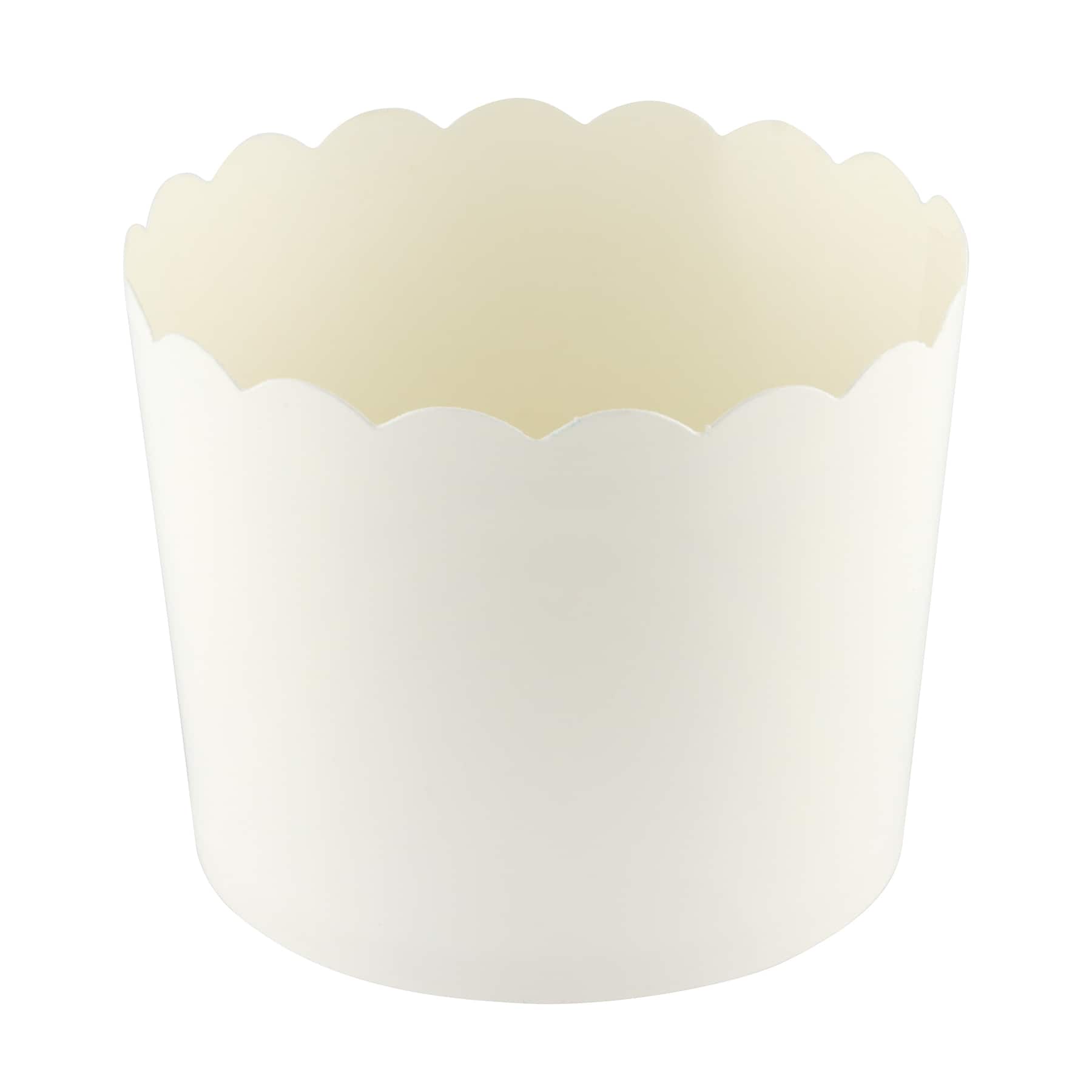 White Baking Cups by Celebrate It™, 12ct.
