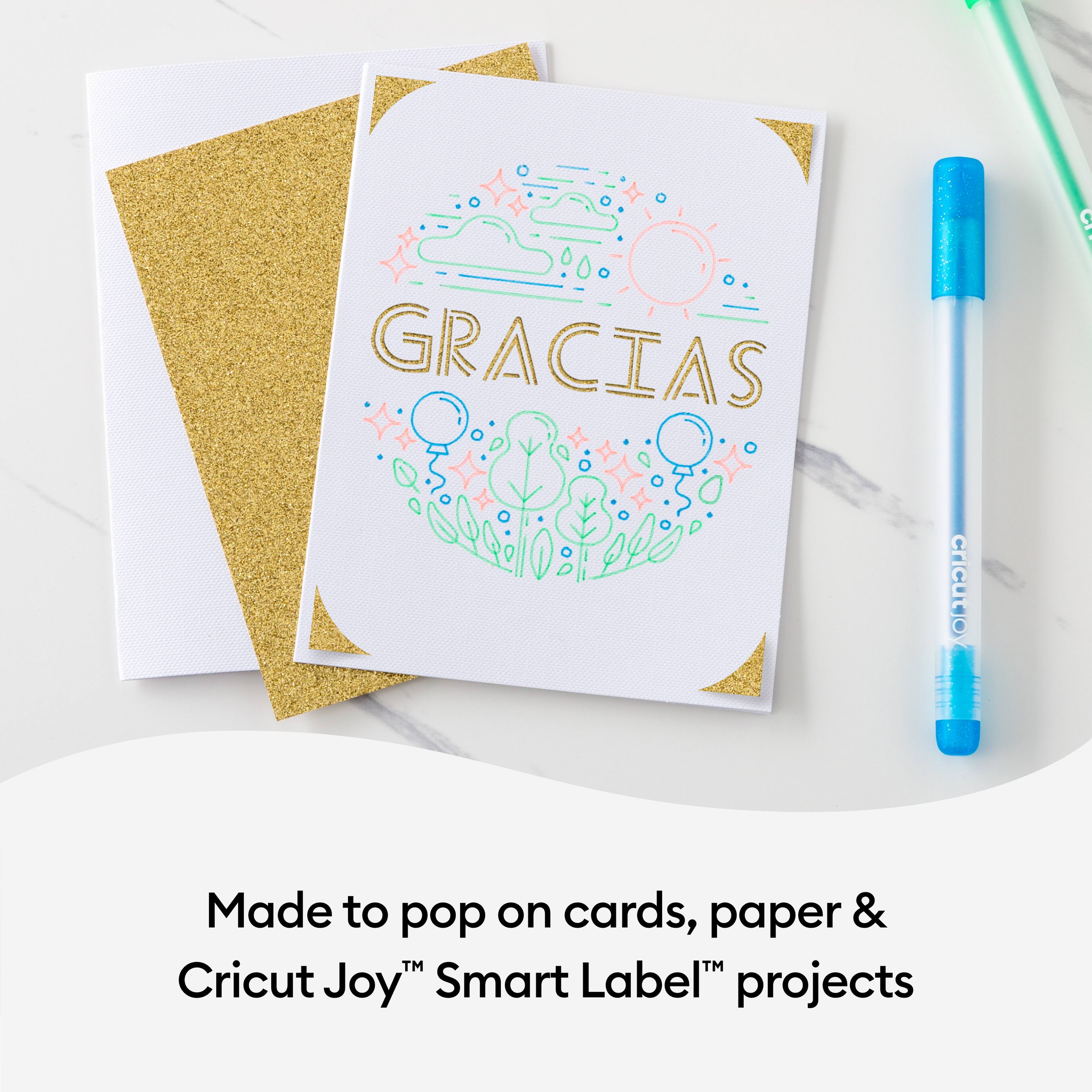 Cricut Joy&#x2122; Glitter Gel Pens, Neon