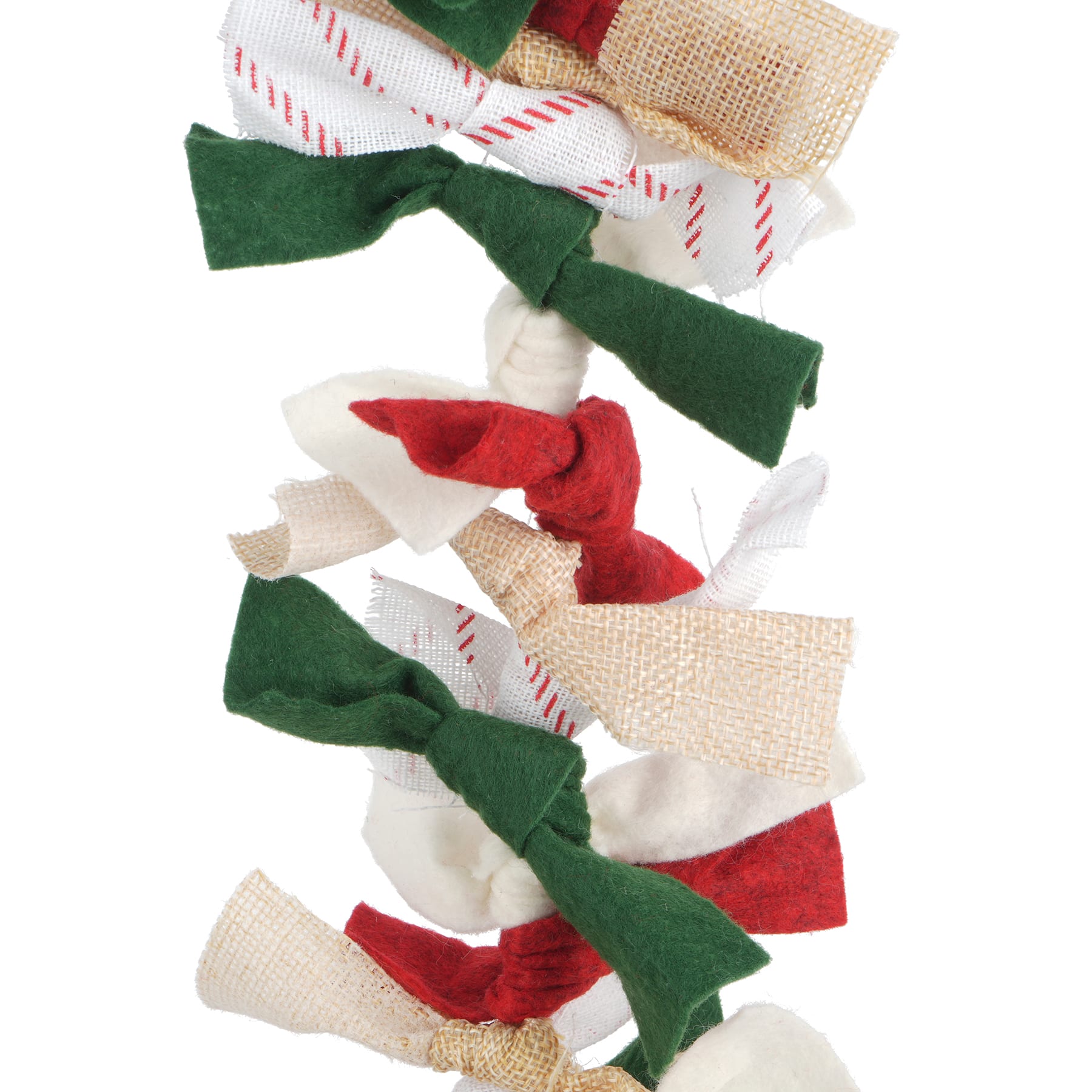 6ft. Christmas Fabric Garland by Ashland&#xAE;