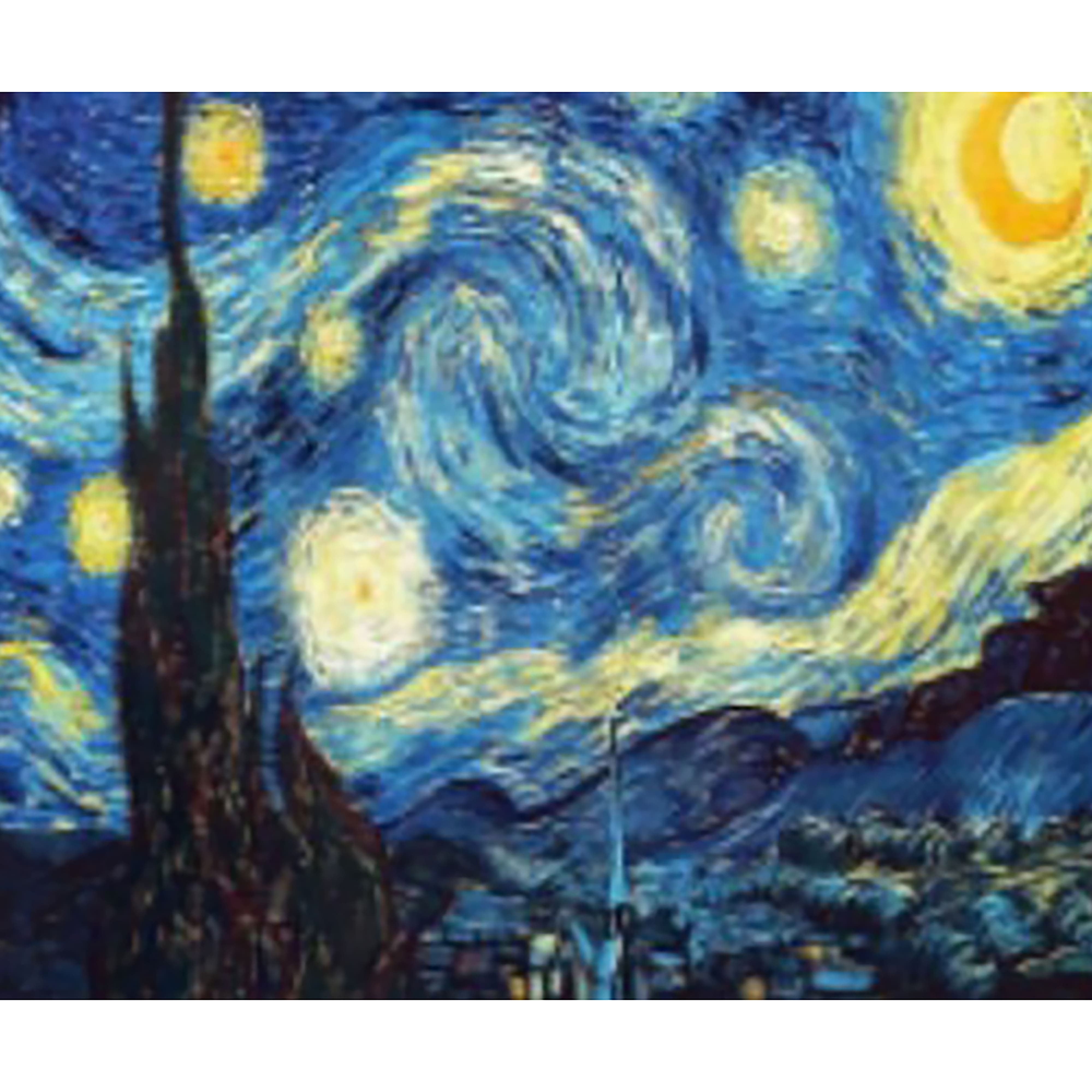 Sparkly Selections Beginner Starry Night Diamond Painting Kit, Square Diamonds