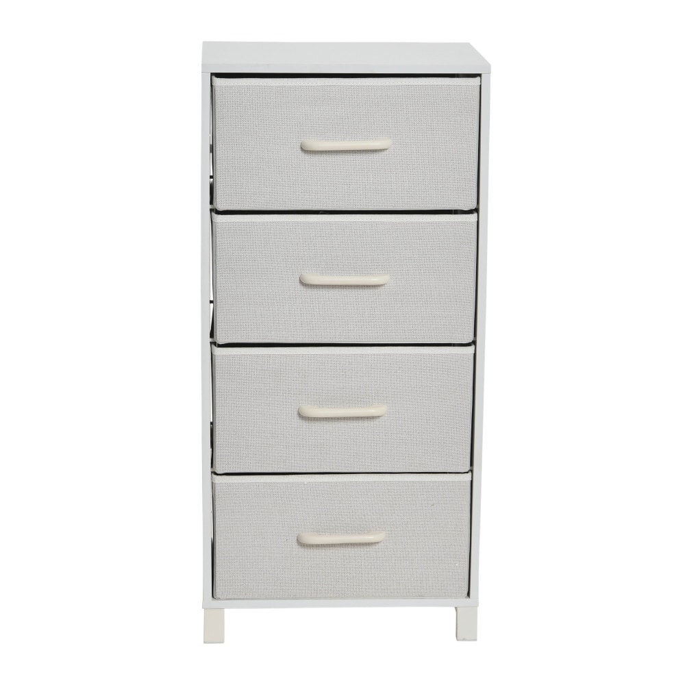Household Essentials 33" 4-Drawer Dresser