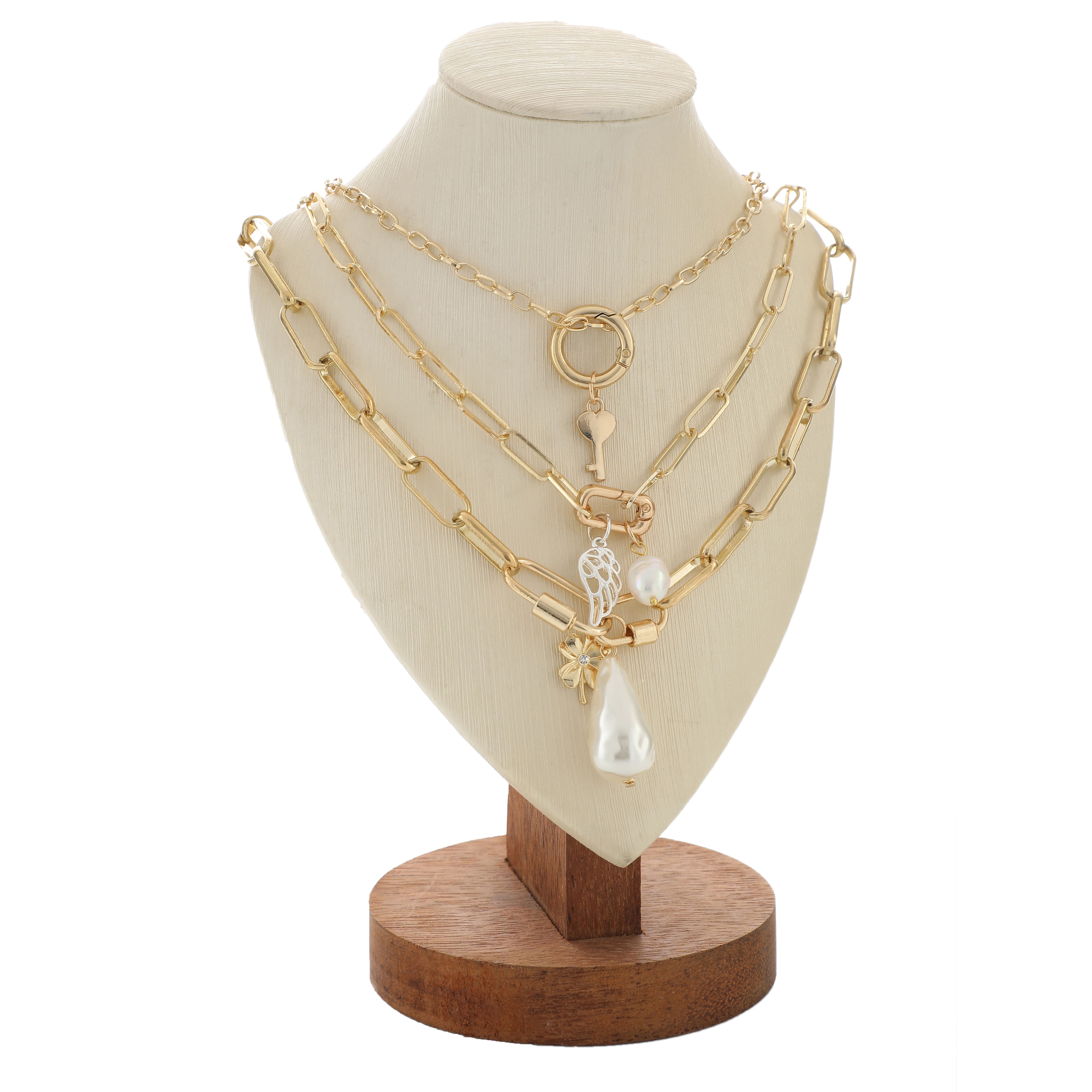 12 Packs: 6 ct. (72 total) 20mm Metal Round Hinged Closures by Bead Landing™