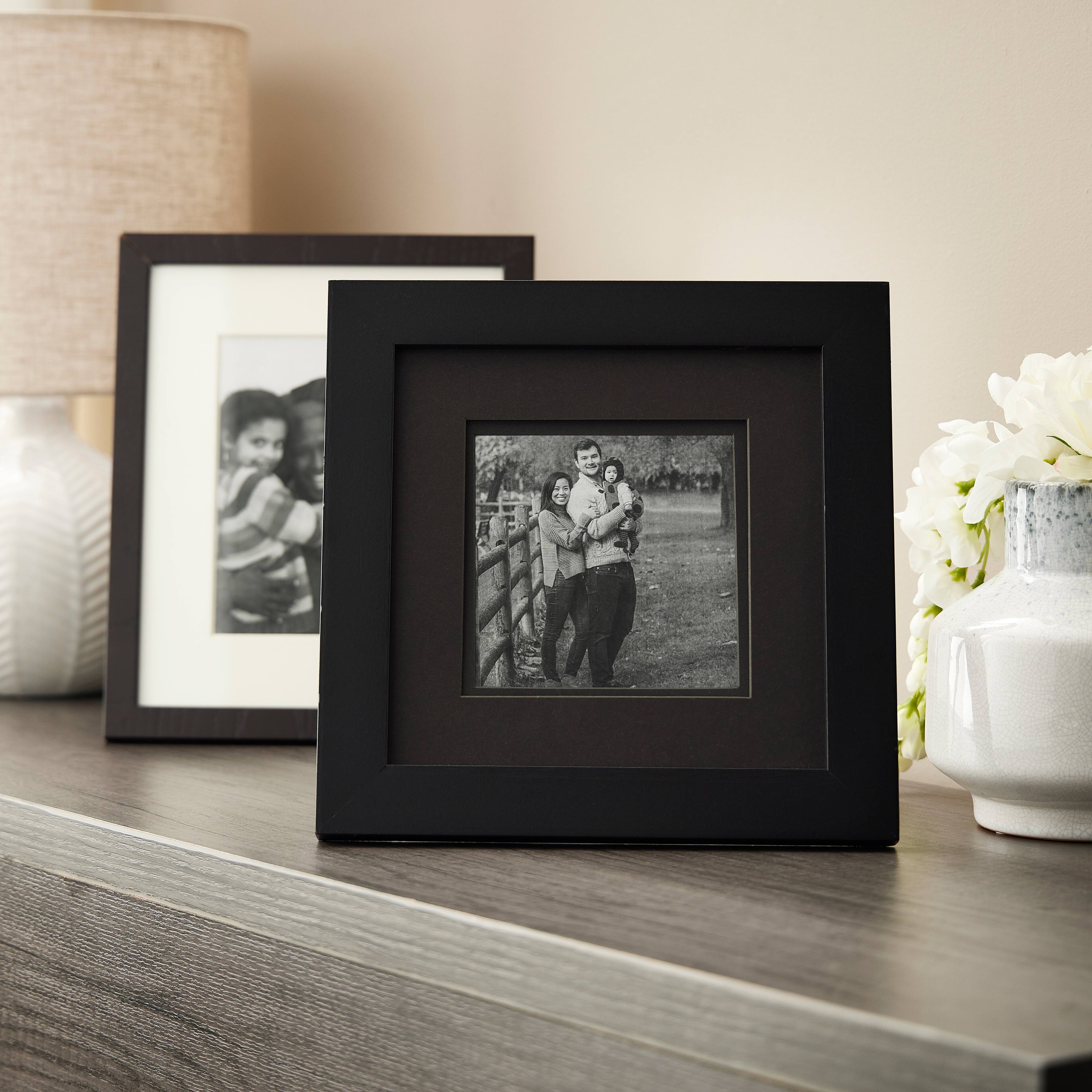 8 Pack: Black Frame with Black Double Mat, Gallery™ by Studio Décor®