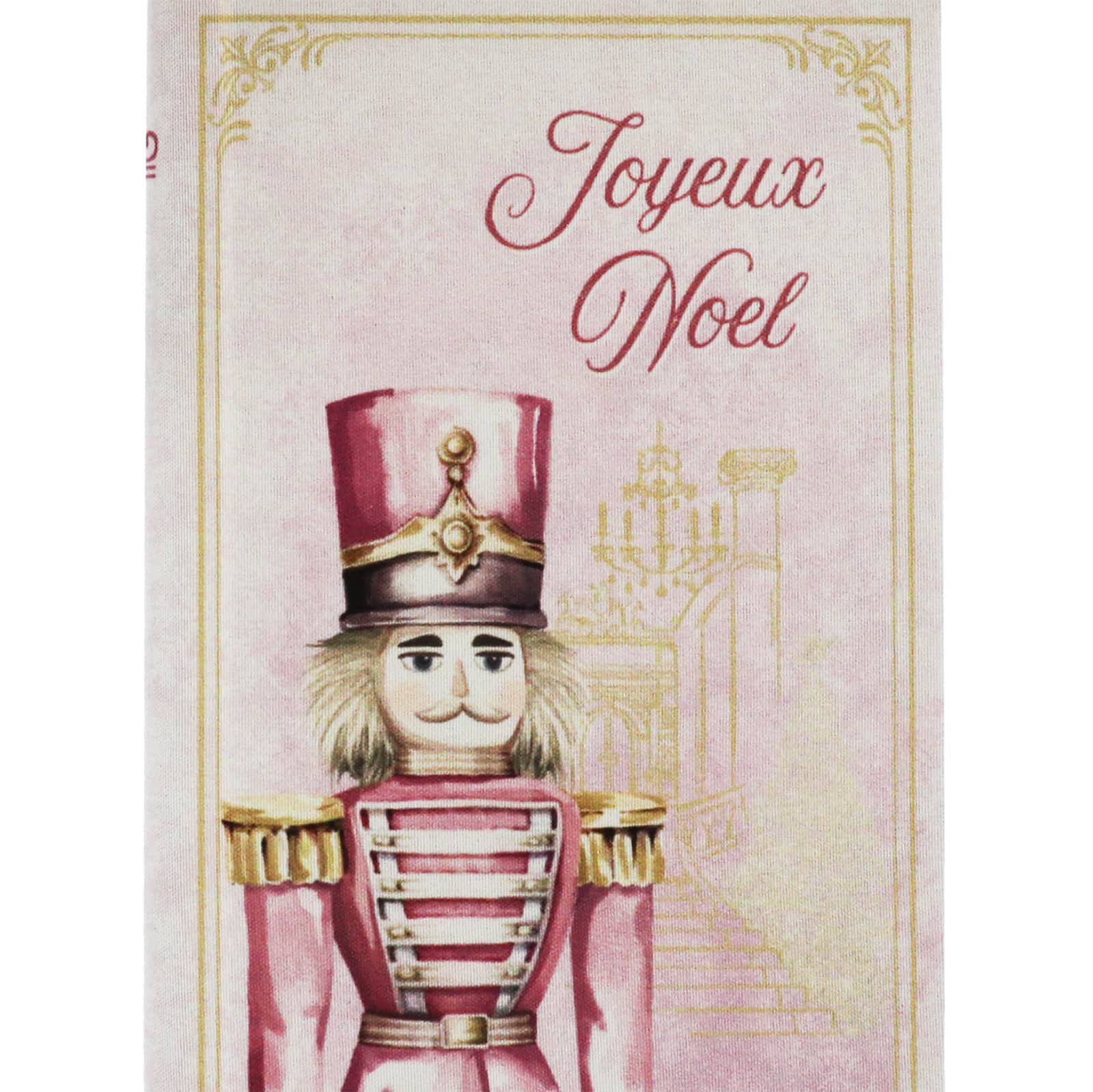 7.75&#x22; Joyeux Noel Nutcracker Tabletop Book Box by Ashland&#xAE;