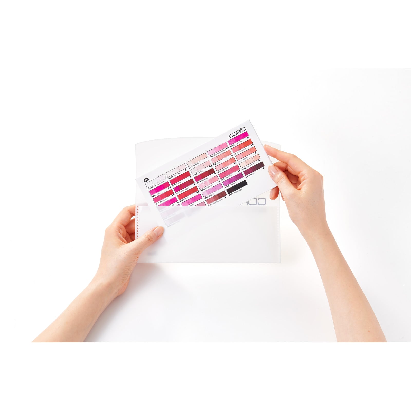 Copic&#xAE; Color Swatch Cards