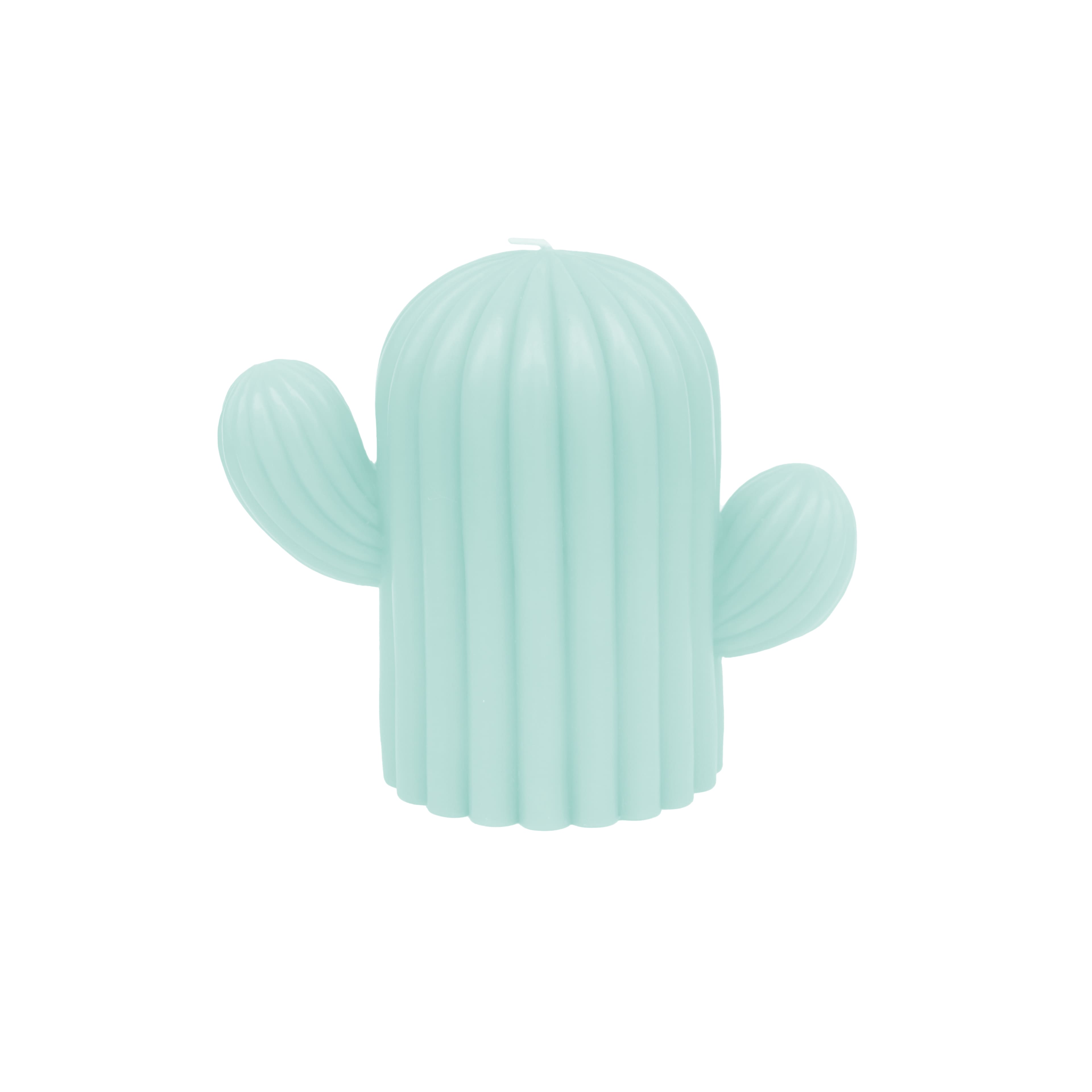 5&#x22; Blue Cactus Unscented Candle by Ashland&#xAE;