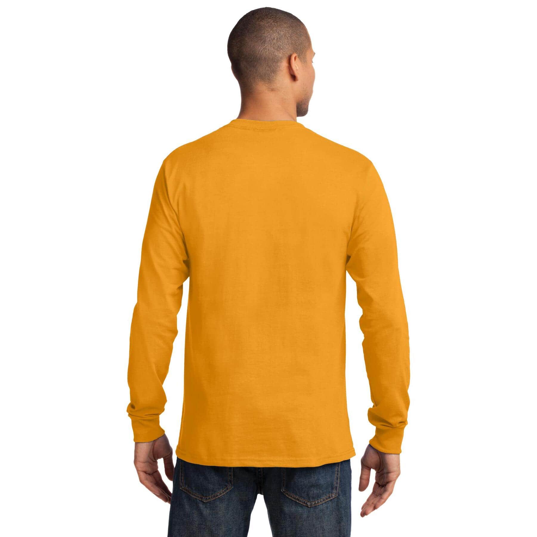 Port & Company® Color Long Sleeve Essential T-Shirt