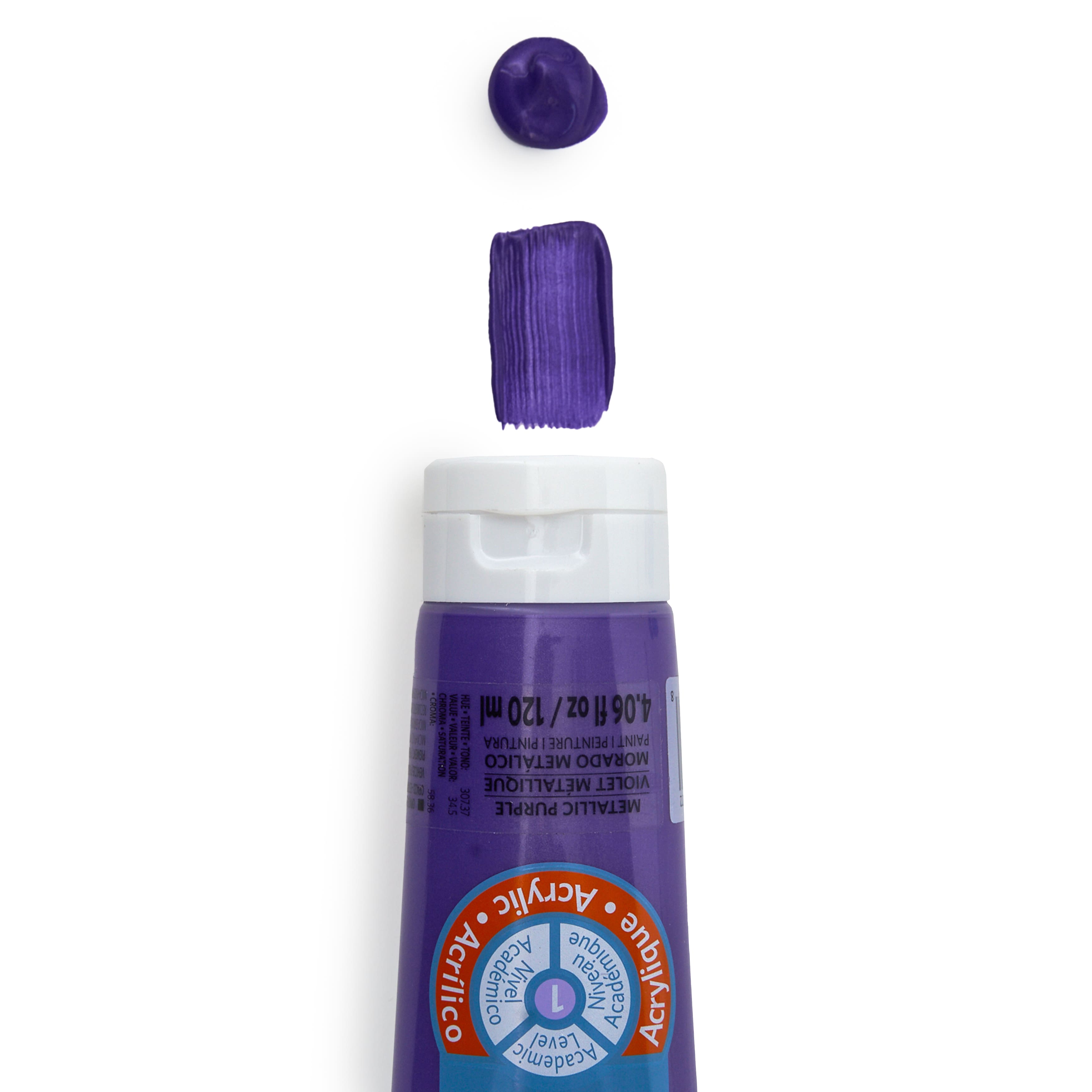 12 Pack: Metallic Acrylic Paint by Artist's Loft™, 4oz.