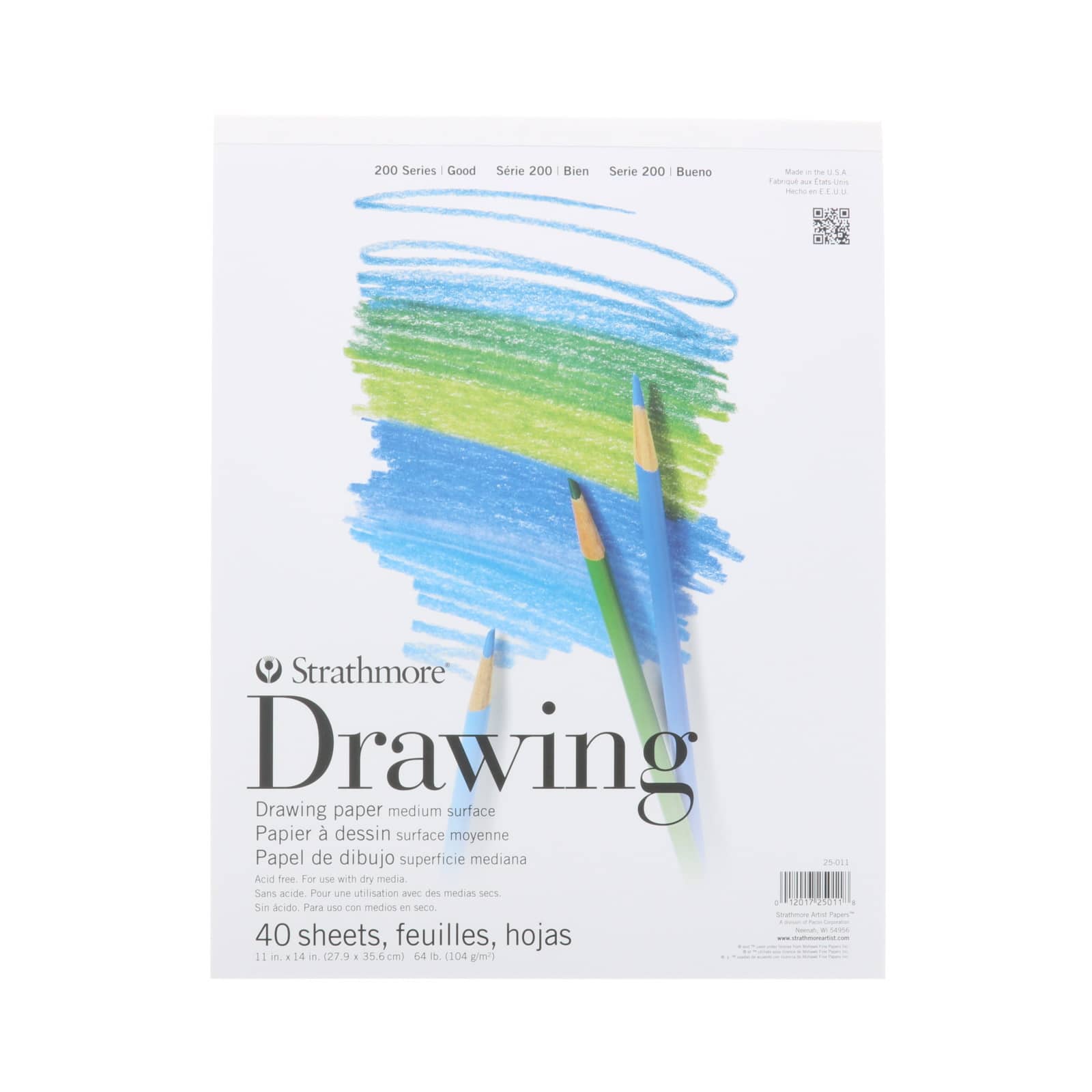 Strathmore&#xAE; 200 Series Drawing Paper Pad