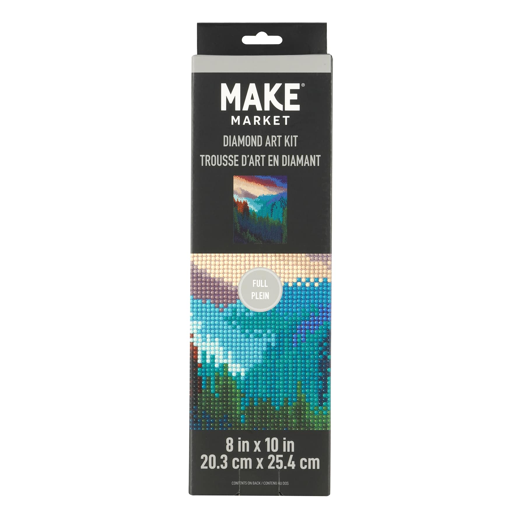 Blue Forest Painting Diamond Art Kit by Make Market&#xAE;