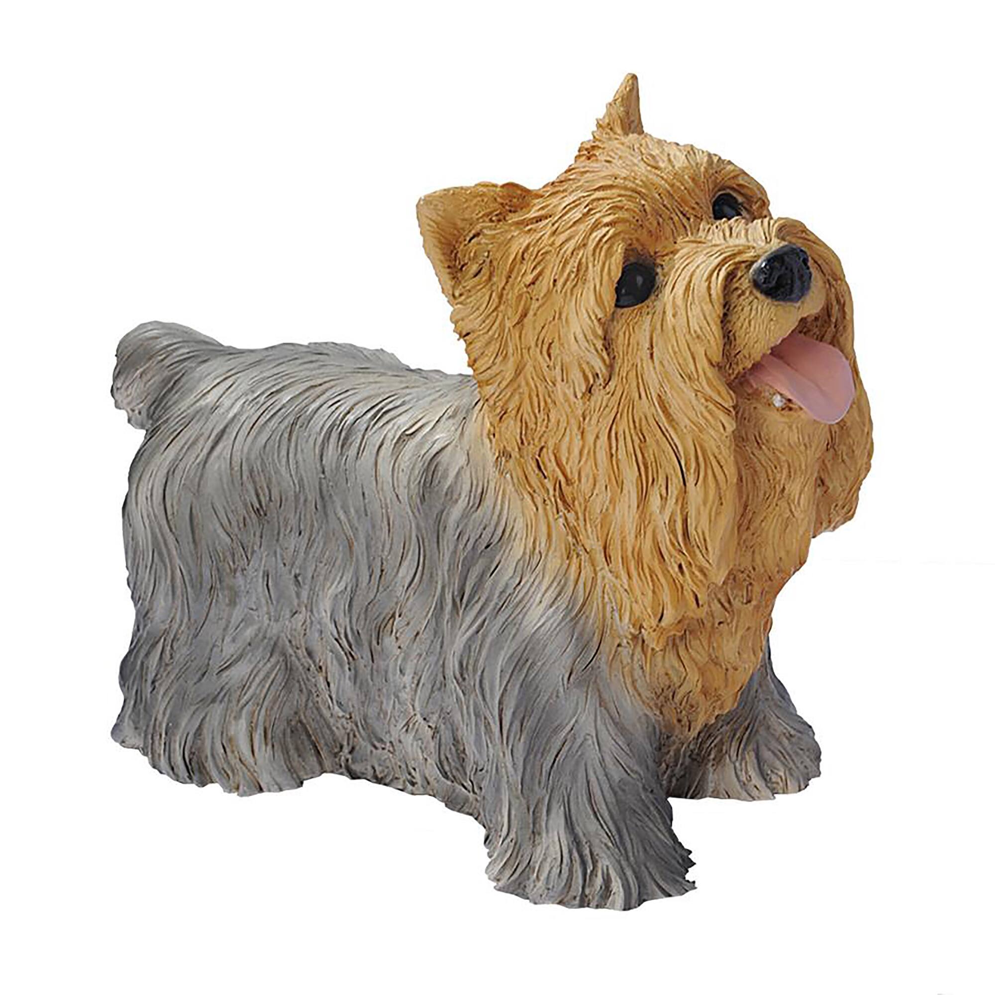 Design Toscano 11" Yorkshire Puppy Dog Statue
