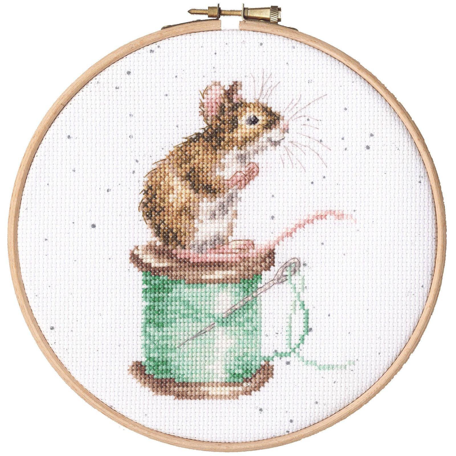 Bothy Threads Sew It Begins Counted Cross Stitch Kit