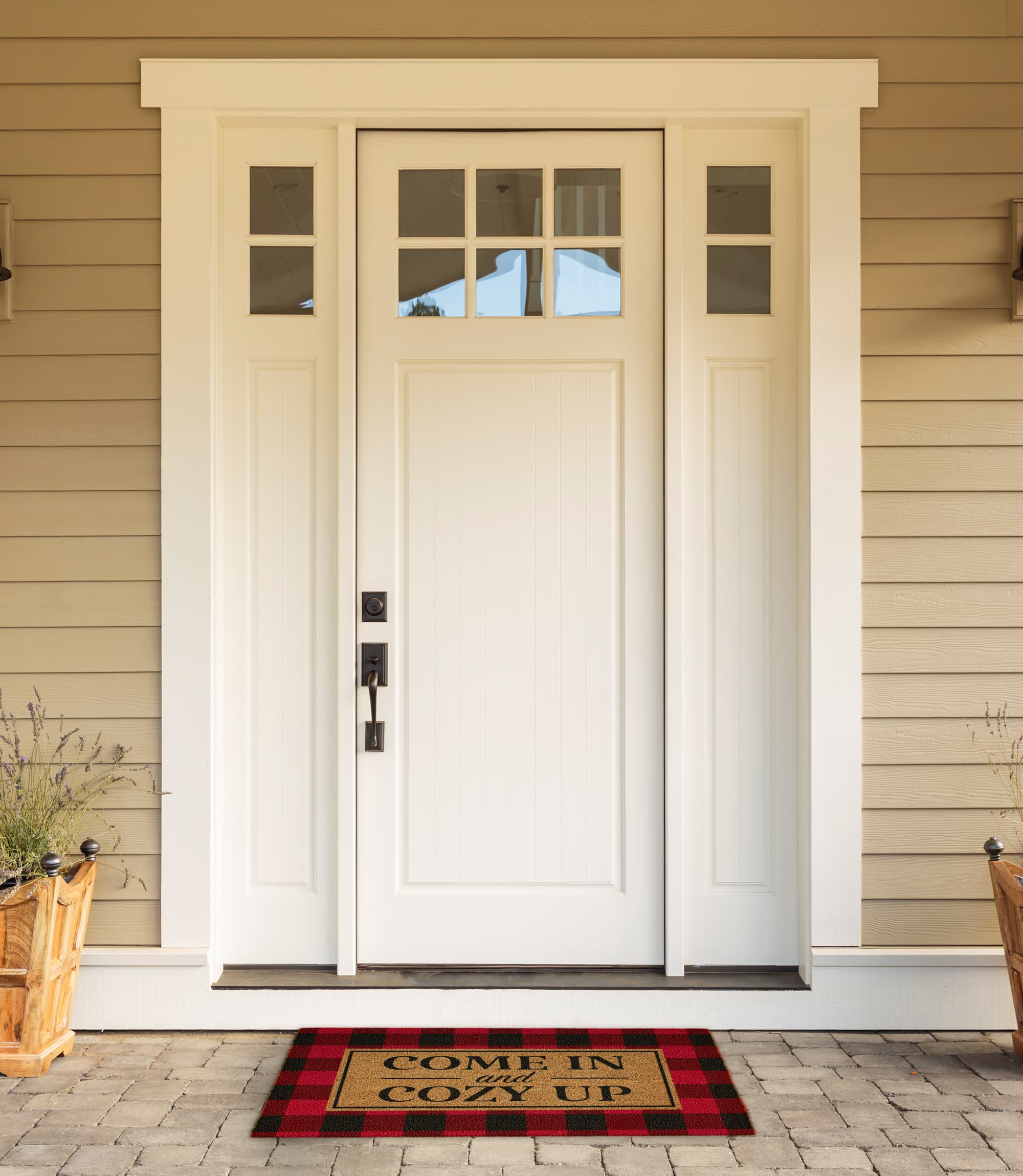 DII&#xAE; Come In &#x26; Cozy Up Doormat