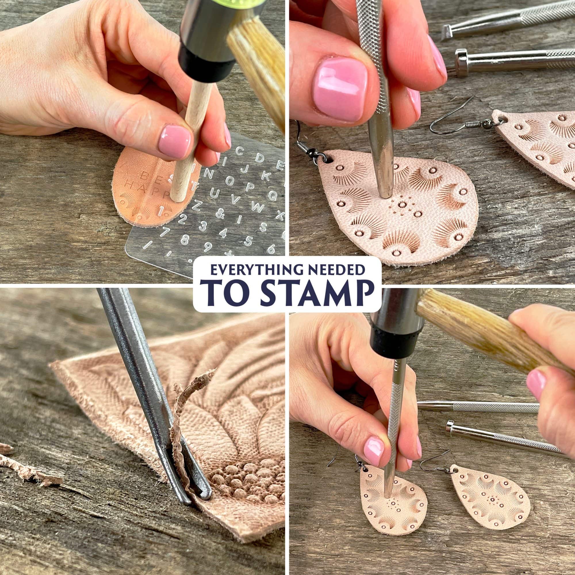 ArtSkills® Beginners Leather Working Kit