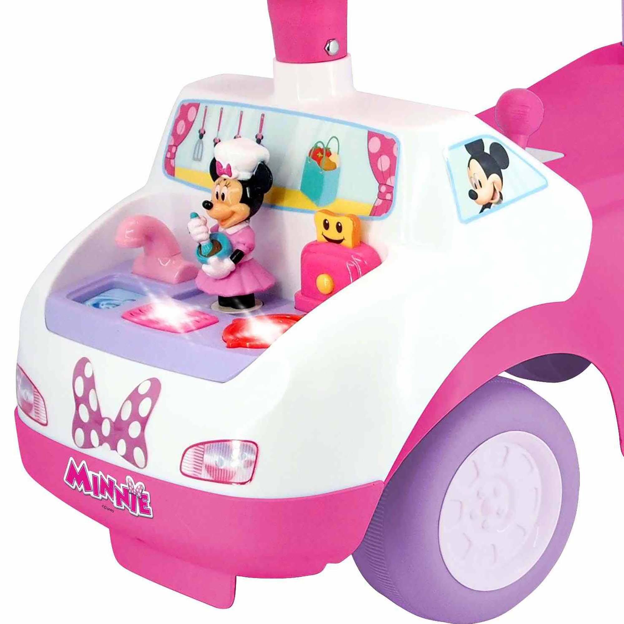 Kiddieland Disney® Minnie Mouse Lights N' Sounds Happy Kitchen Ride-On