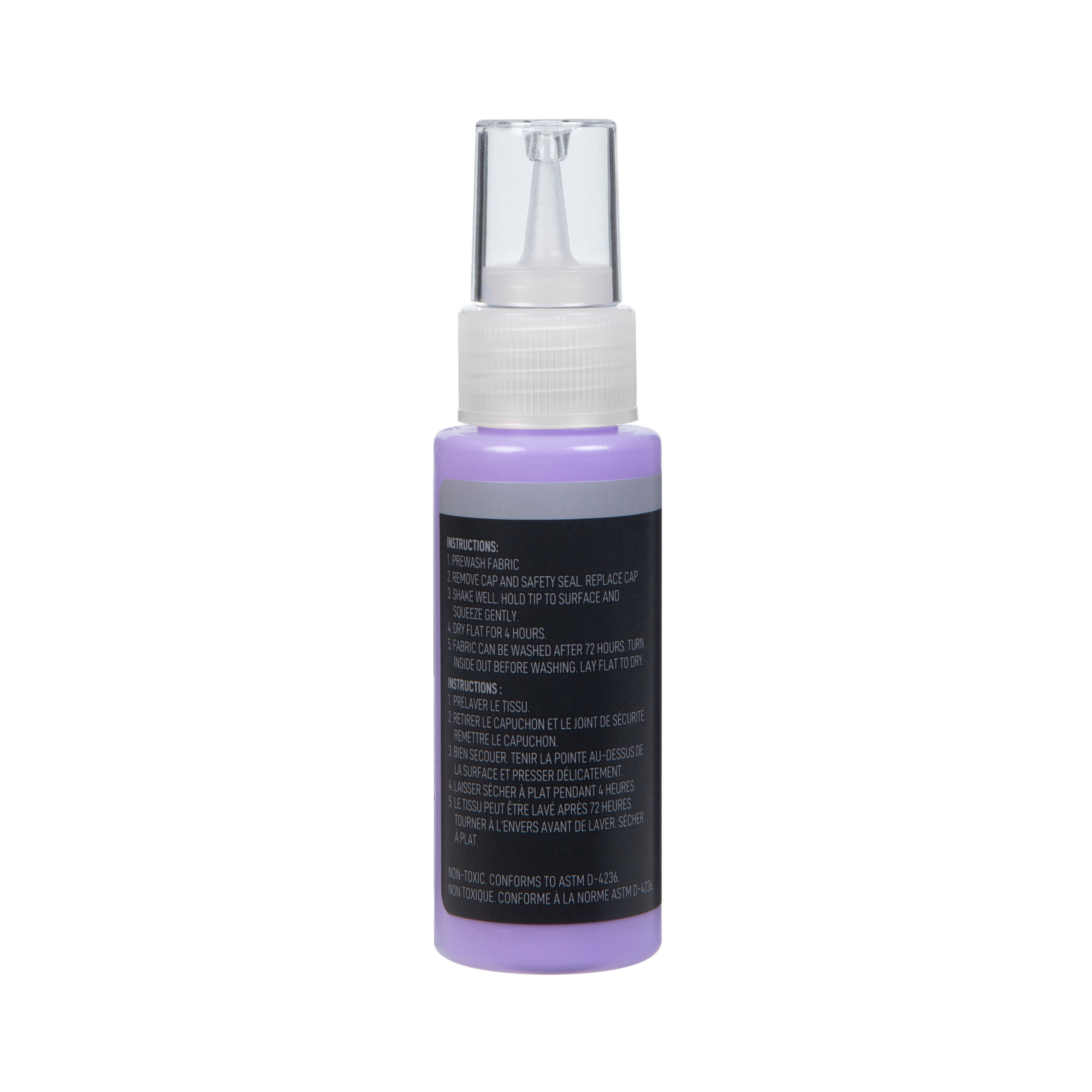 12 Pack: Glossy Dimensional Fabric Paint by Make Market&#xAE;