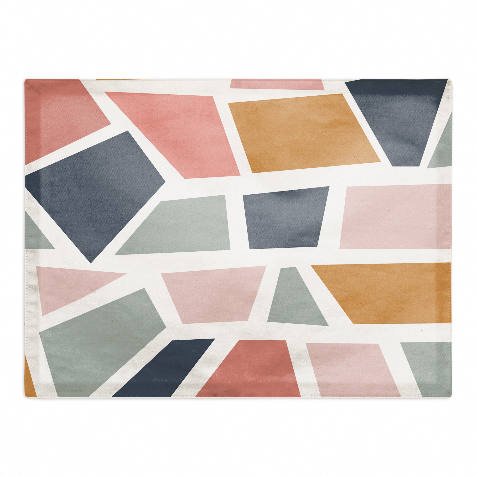 Window Recolor 18&#x22; x 14&#x22; Cotton Twill Placemat