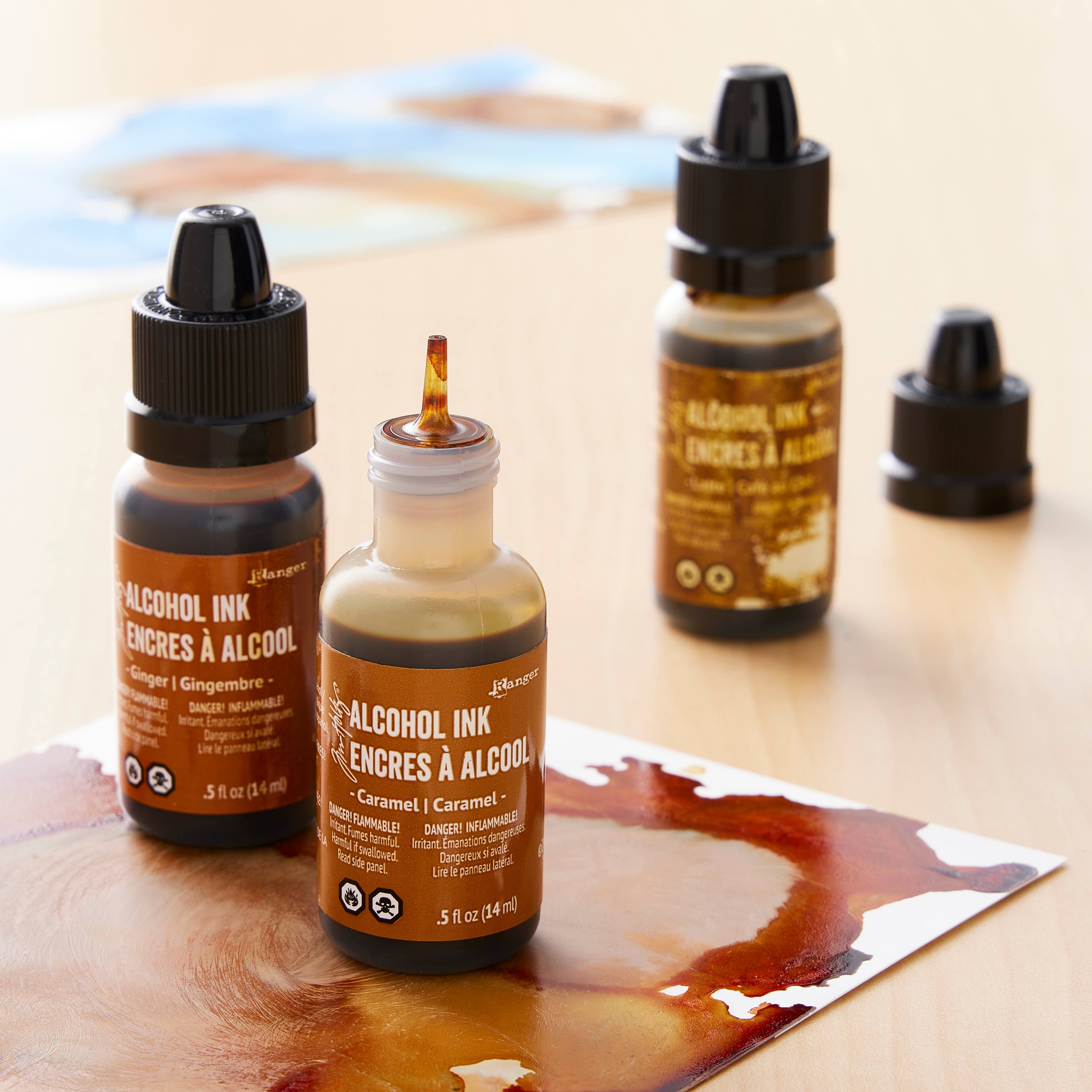 Ranger Tim Holtz&#xAE; Cabin Cupboard Alcohol Inks