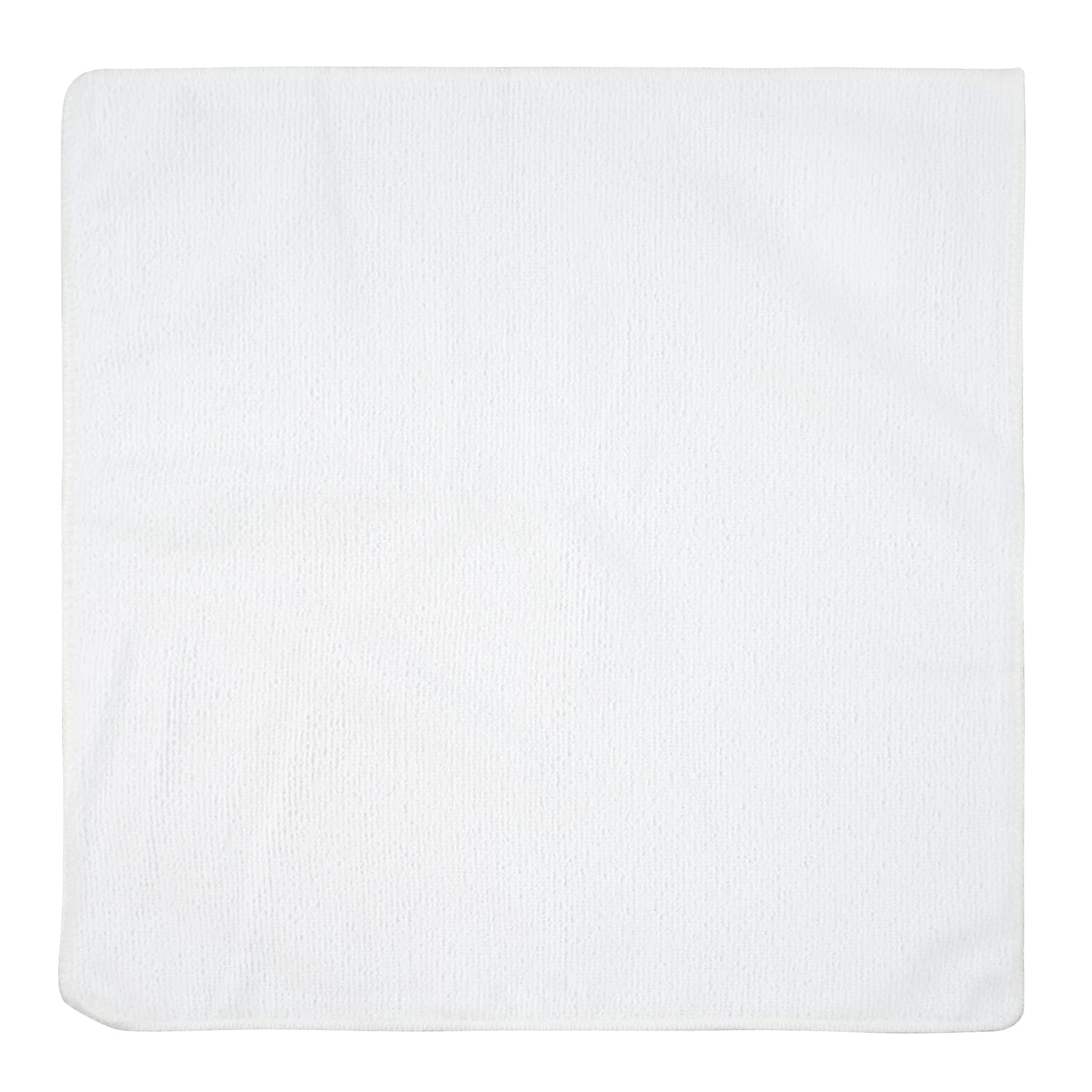 14" White Microfiber Towels, 4ct. by Craft Smart®