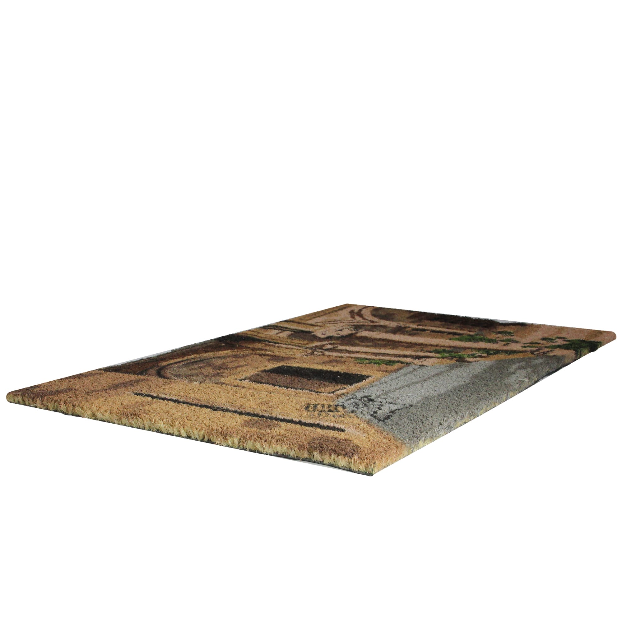 Archway Print Coir Outdoor Rectangular Door Mat, 29.5" x 17.75"