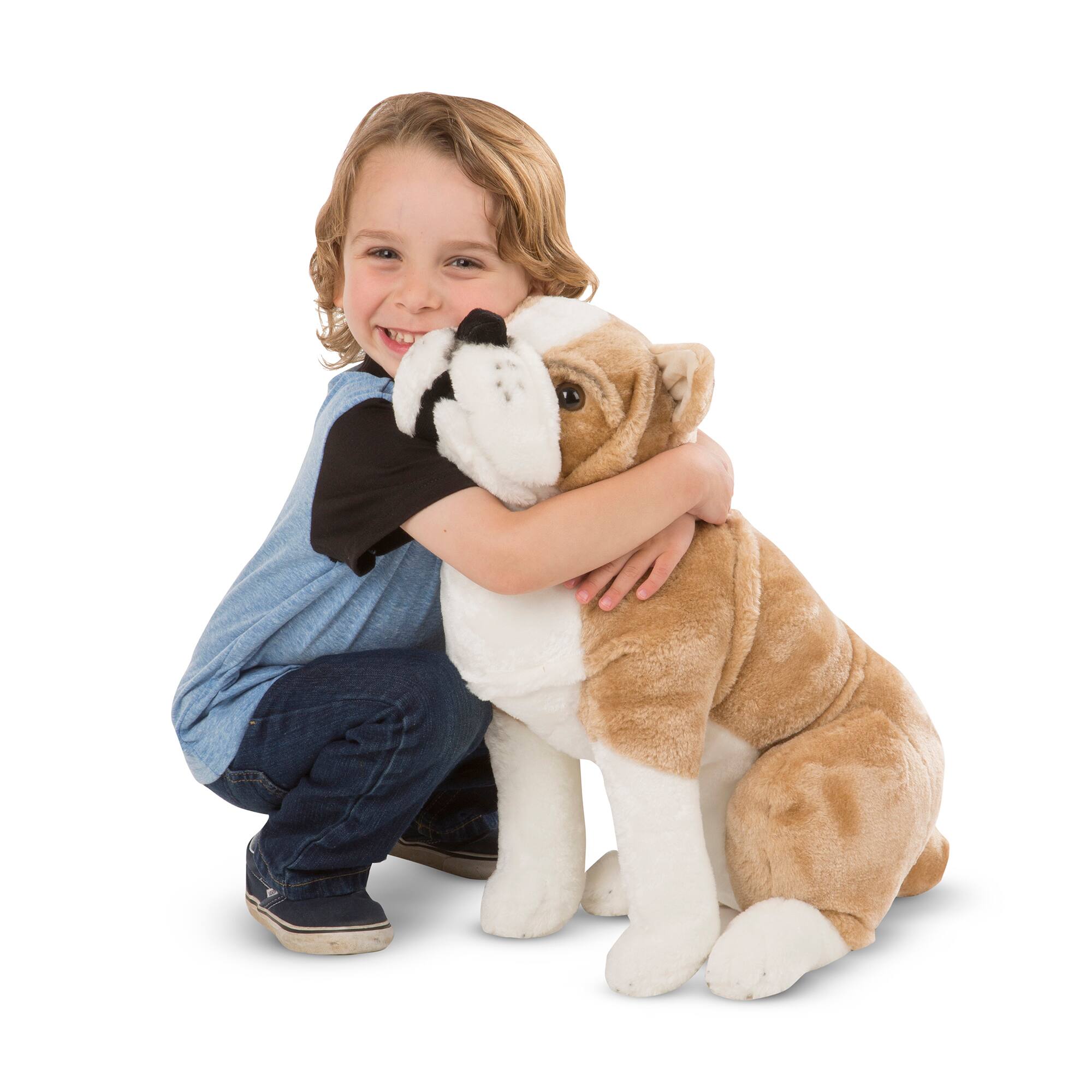 melissa and doug english bulldog