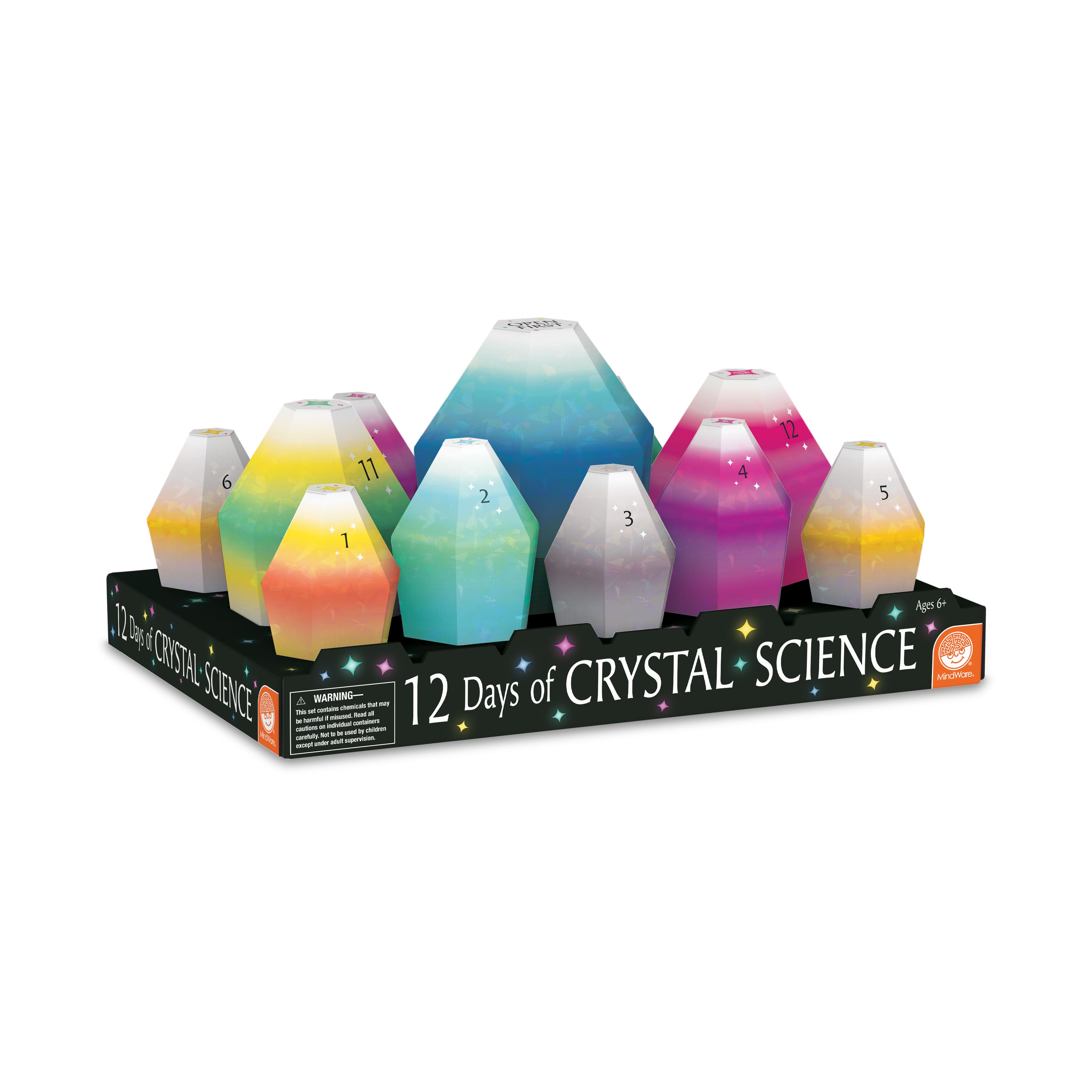 MindWare&#xAE; 12 Days of Crystal Science