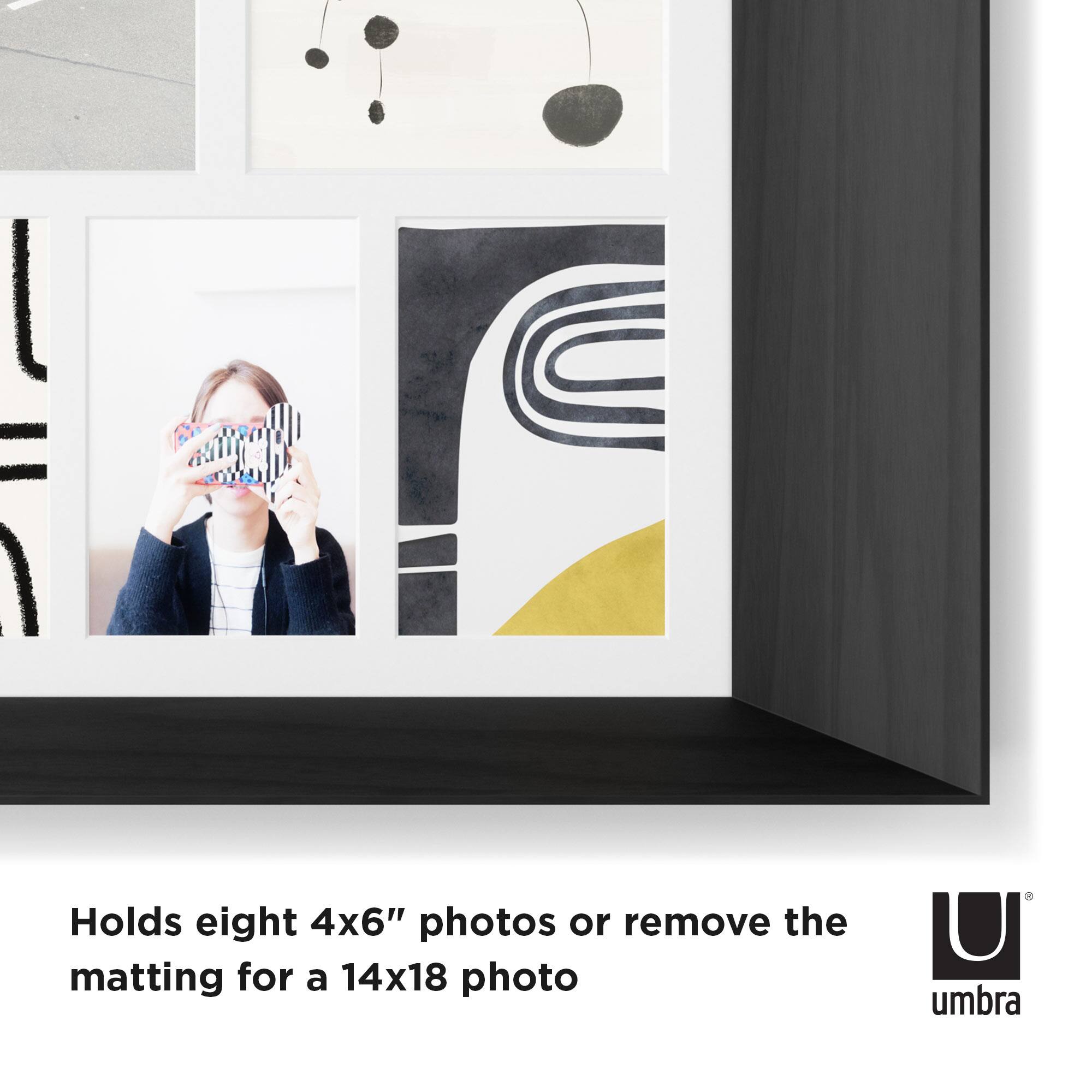 Umbra Lookout 4" x 6" Wall MultiPicture Frame Michaels