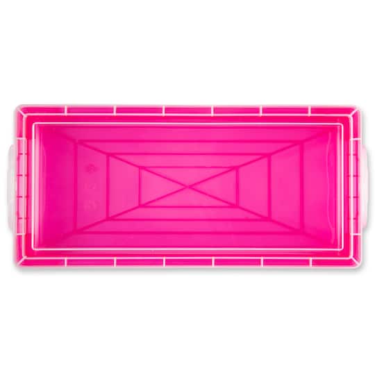 Pink Stacking Pencil Box by Simply Tidy™ | Michaels