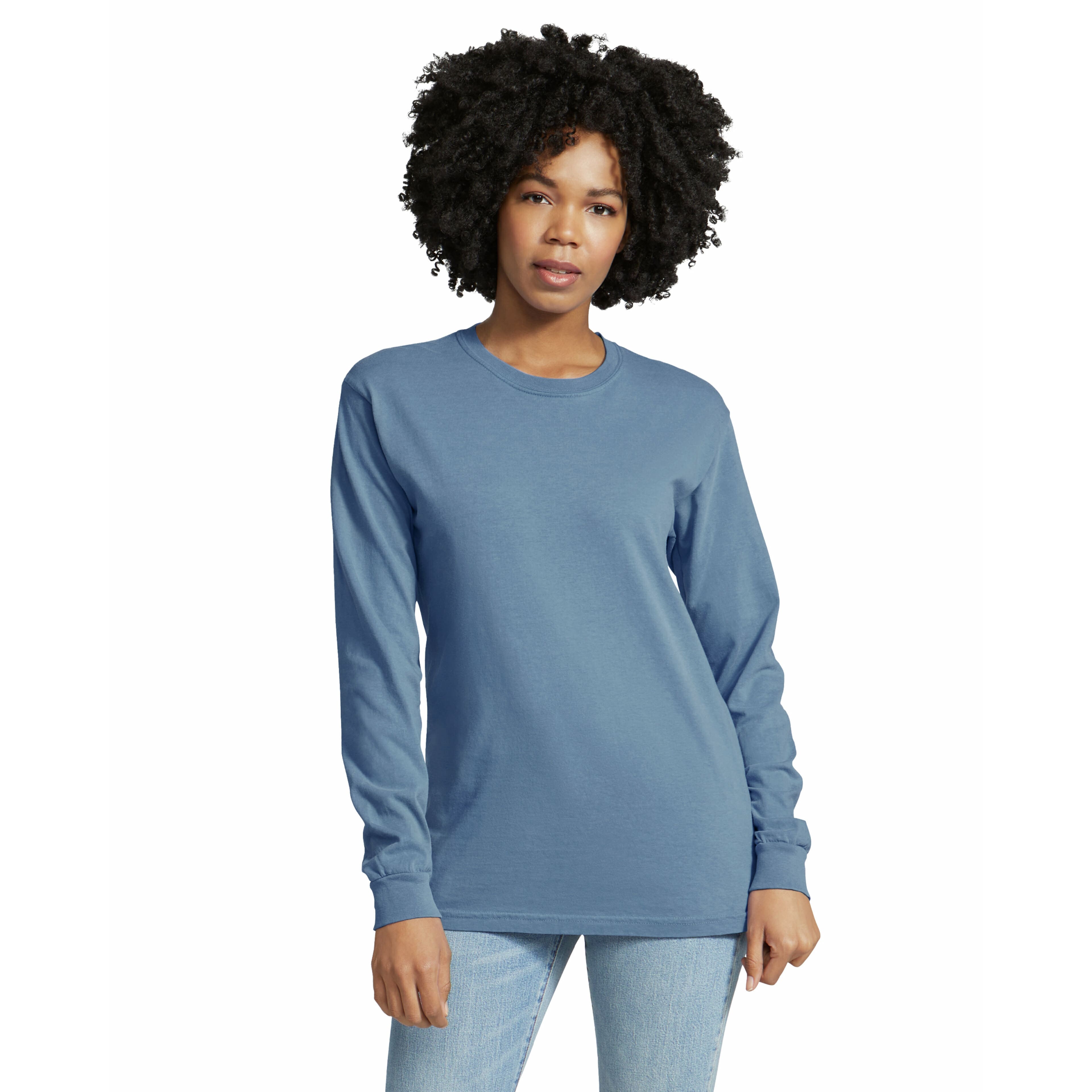 Comfort Colors&#xAE; Heavyweight Long Sleeve Adult Unisex T-Shirt