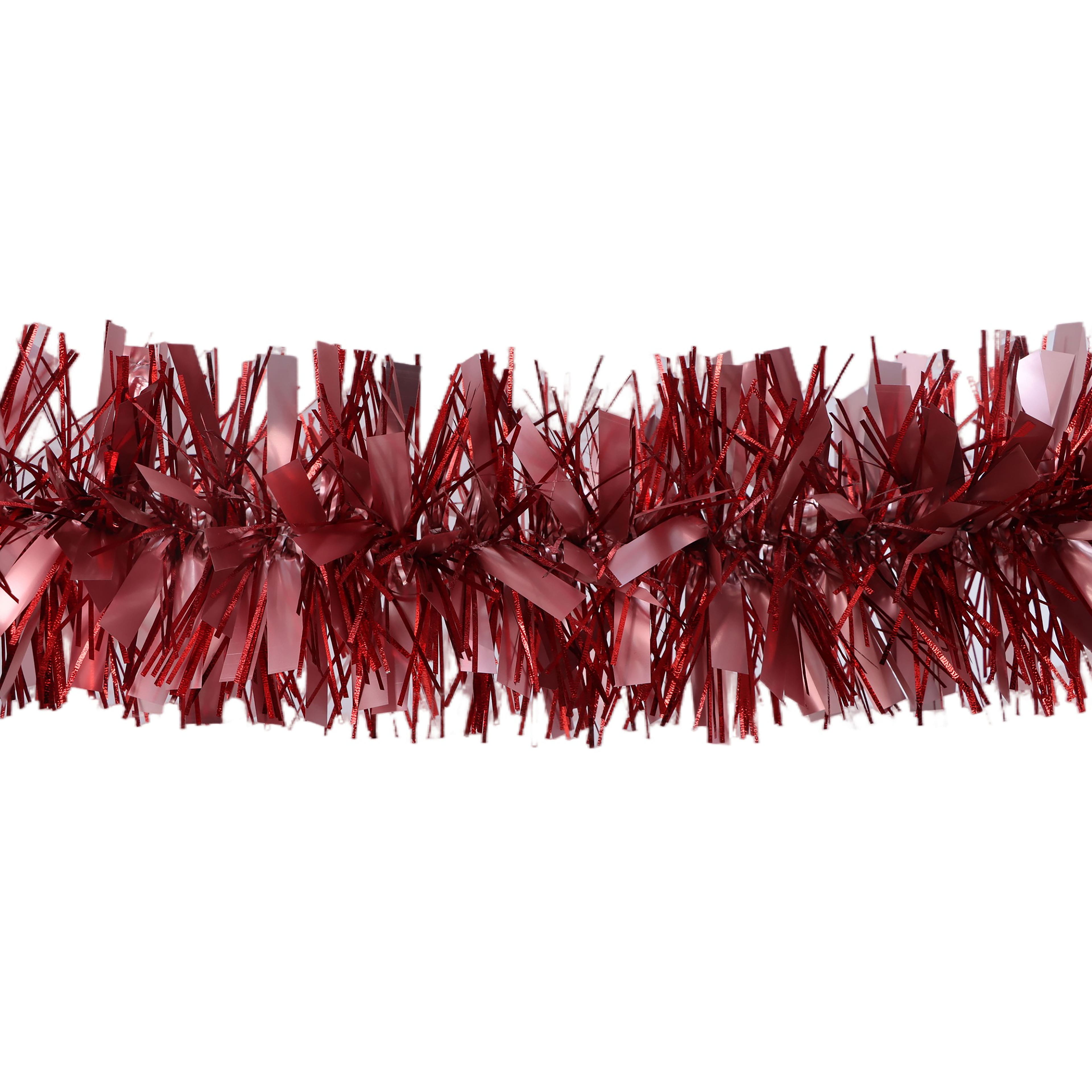 6ft. Red & Pink Tinsel Garland by Ashland®